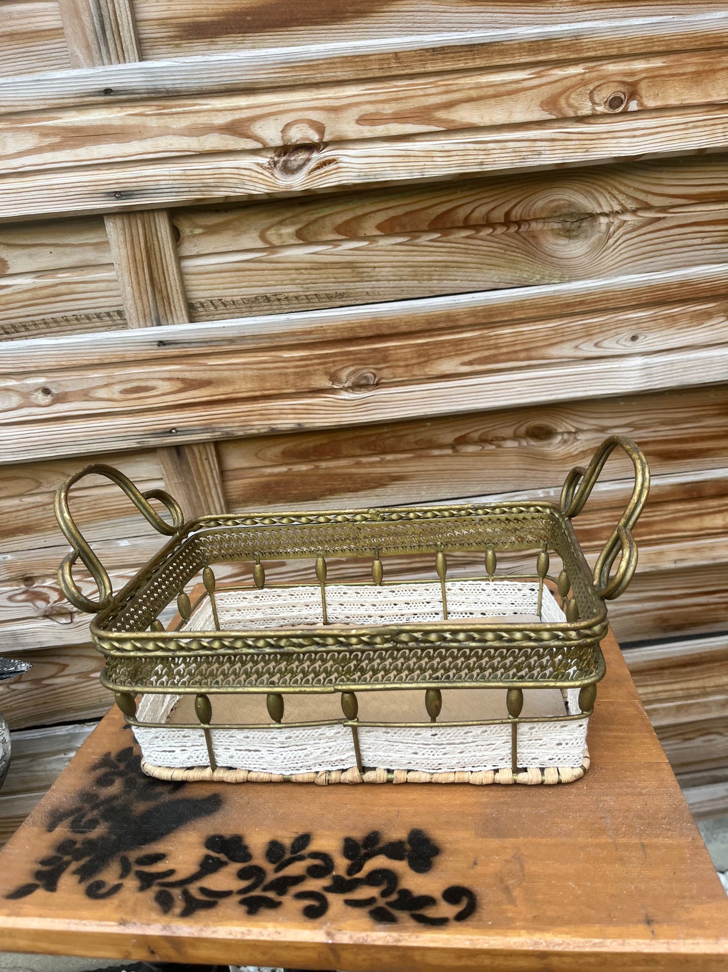 Panier rectangle