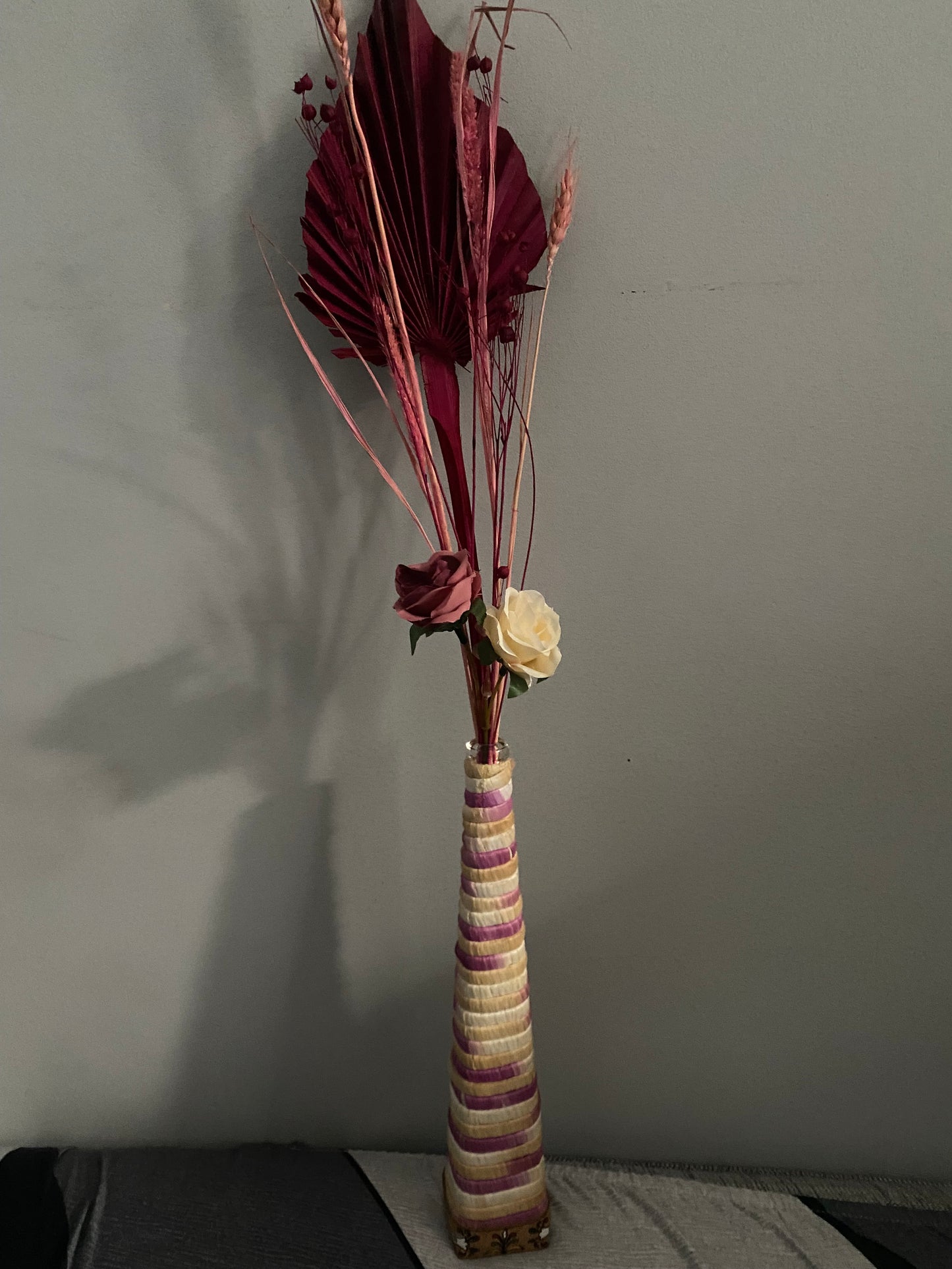 Vase bouteille
