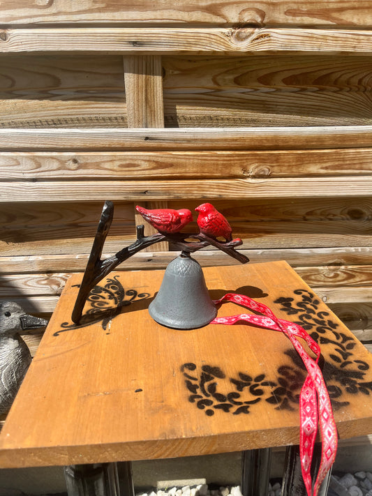 carillon aux petits oiseaux