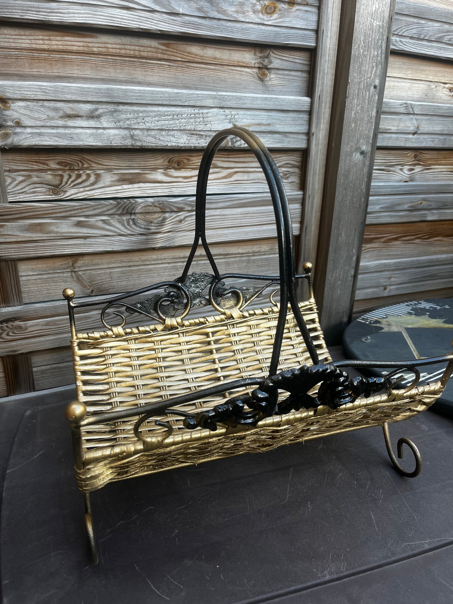 Panier à bûches