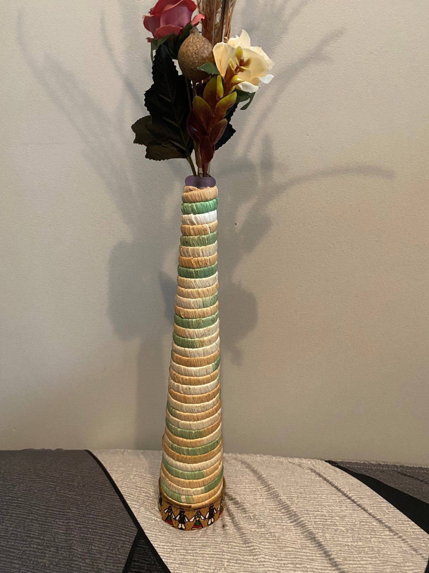 Vase bouteille
