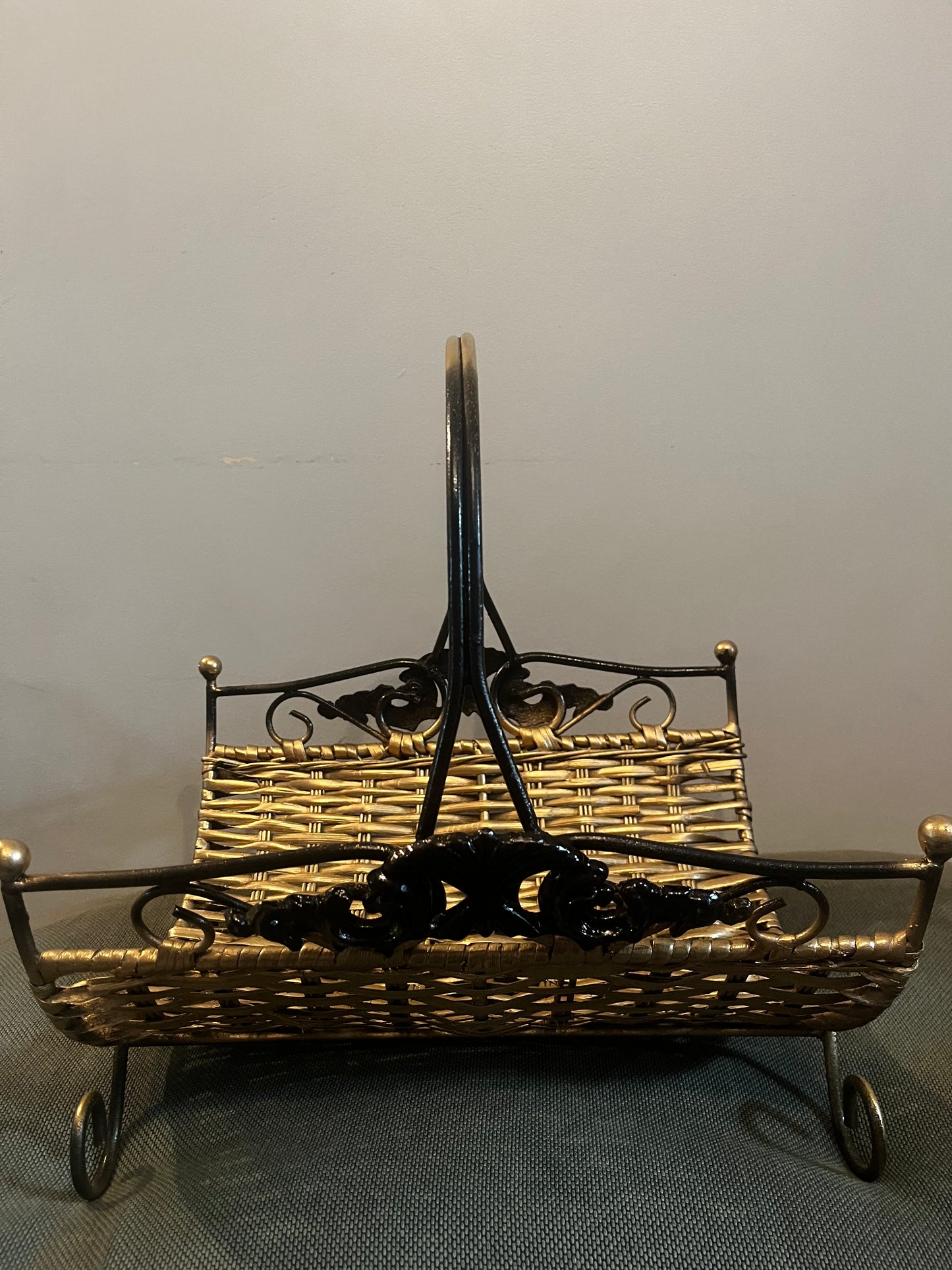 Panier à bûches
