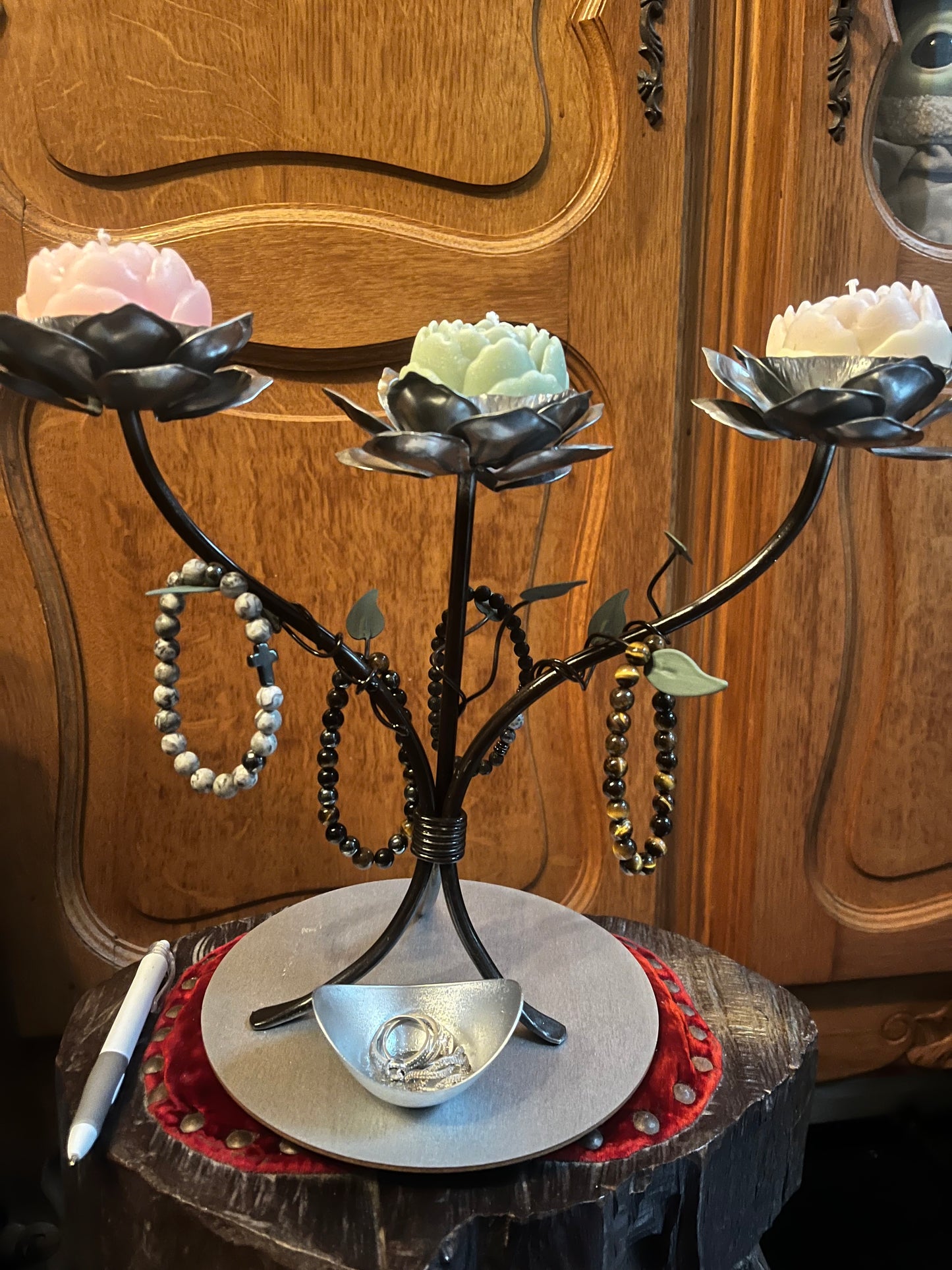 Porte bougies et bijoux