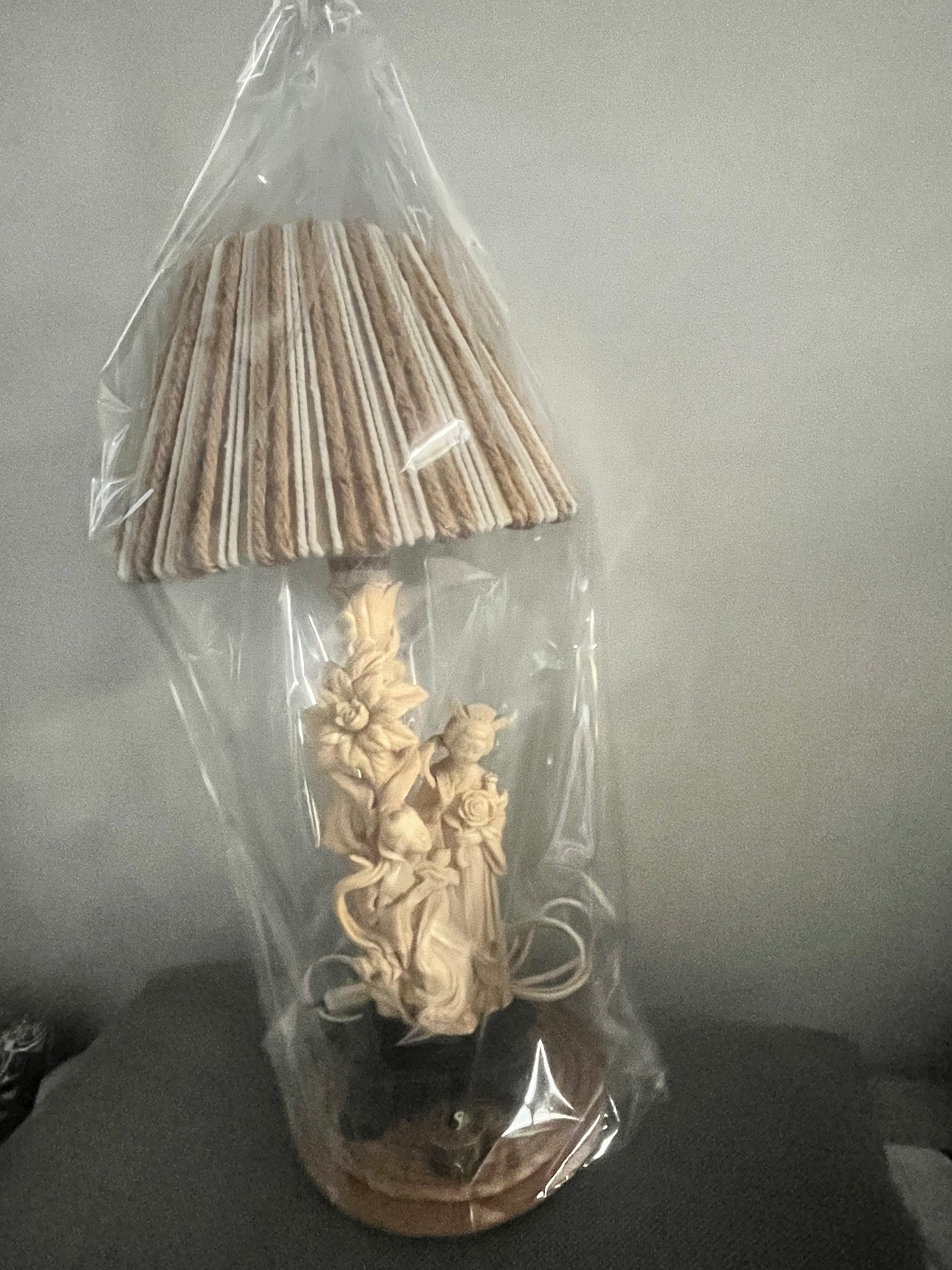 Lampe Geisha nature
