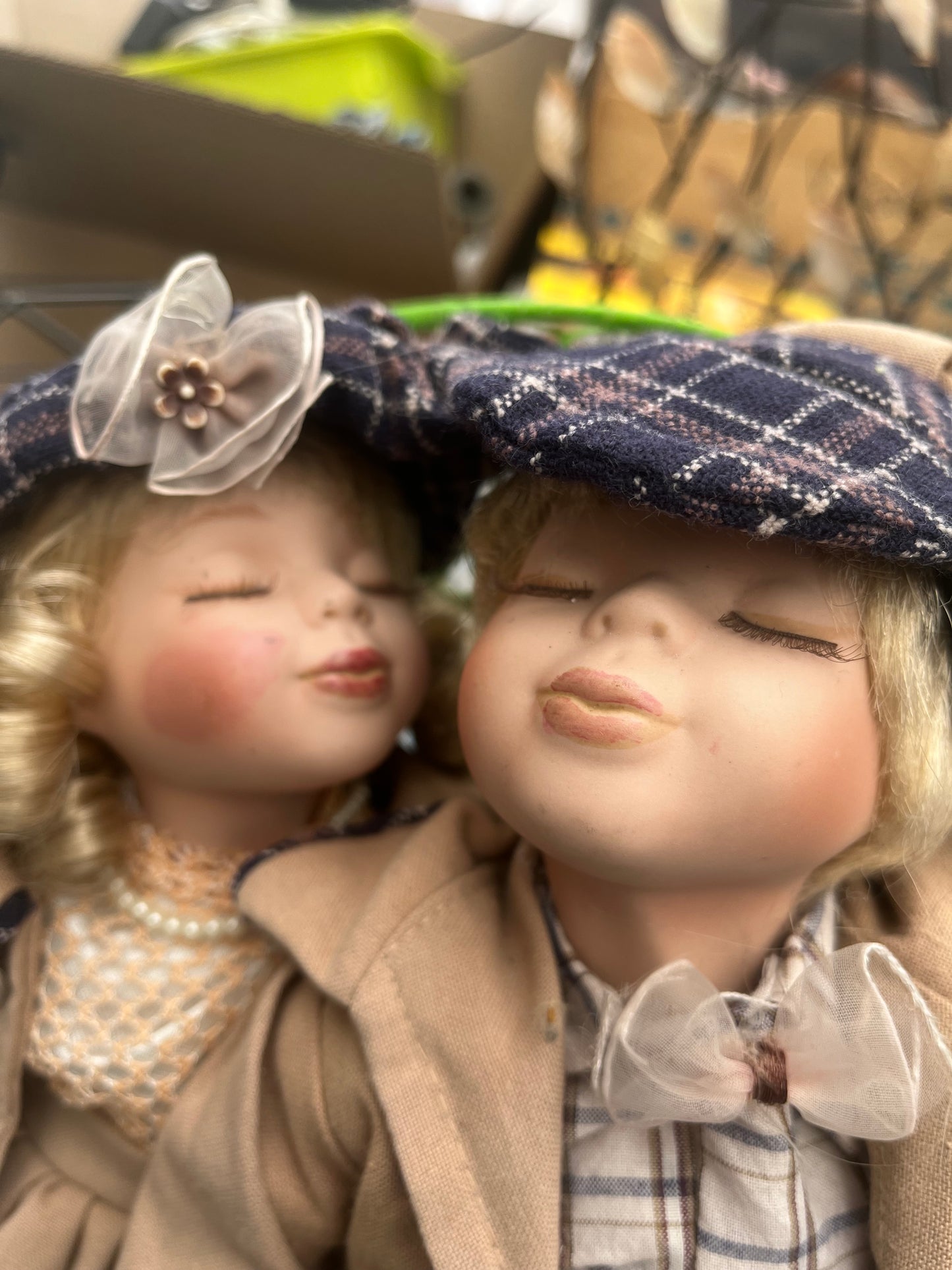 Poupées (garçon et fille)
