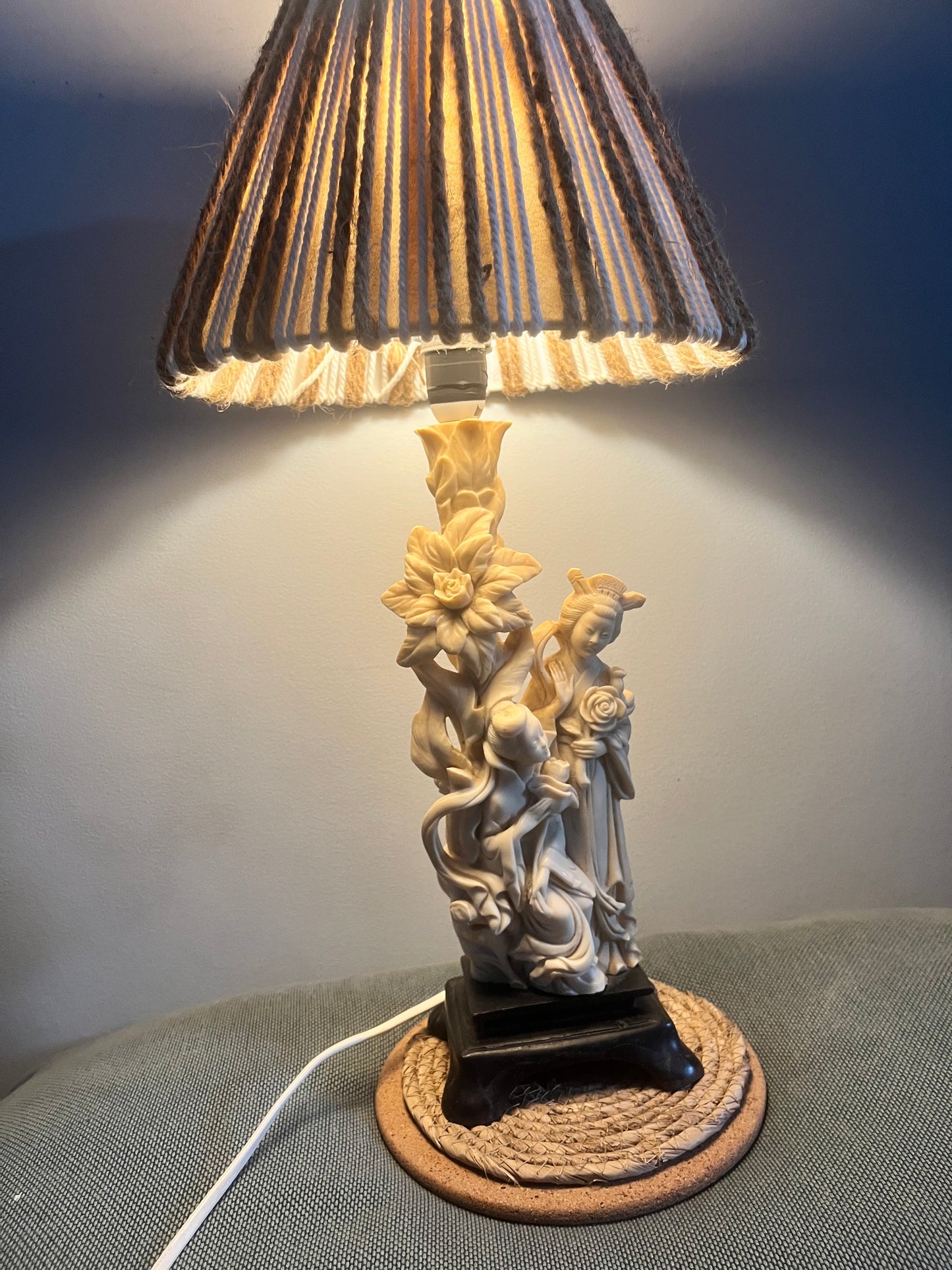Lampe Geisha nature