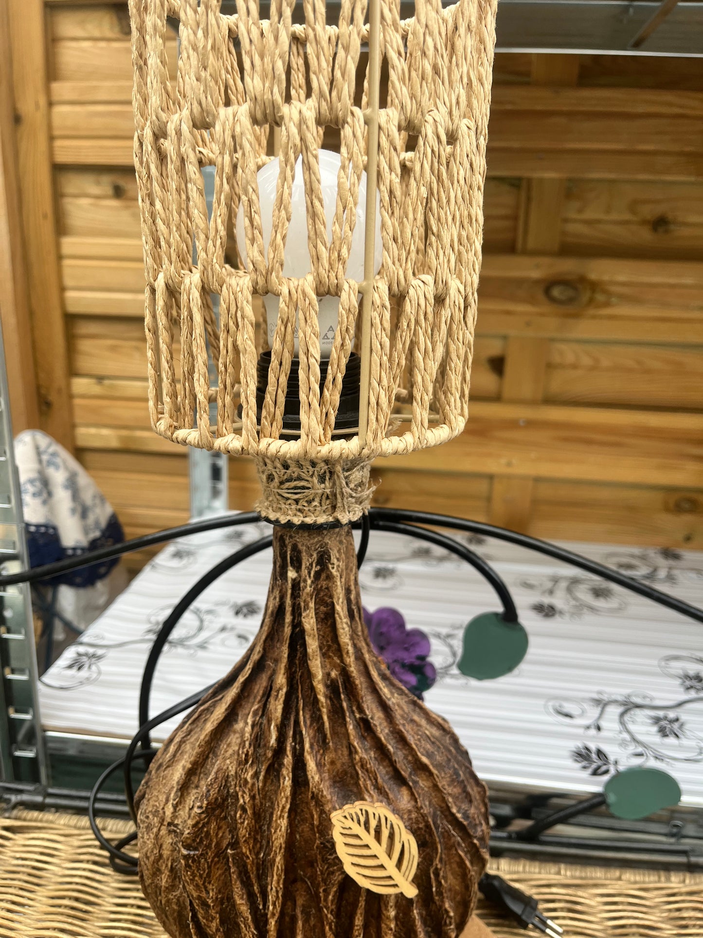 lampe bouteille avec mise à prix à 79,00 euros