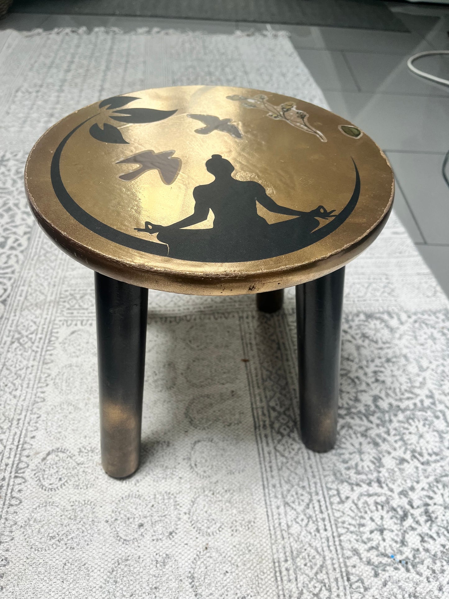 Banc en bois