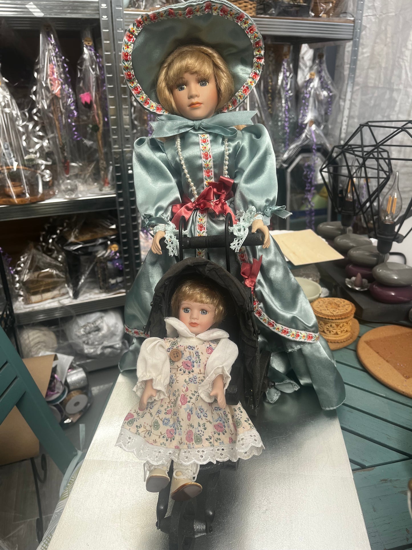 Poupée (maman et enfant)