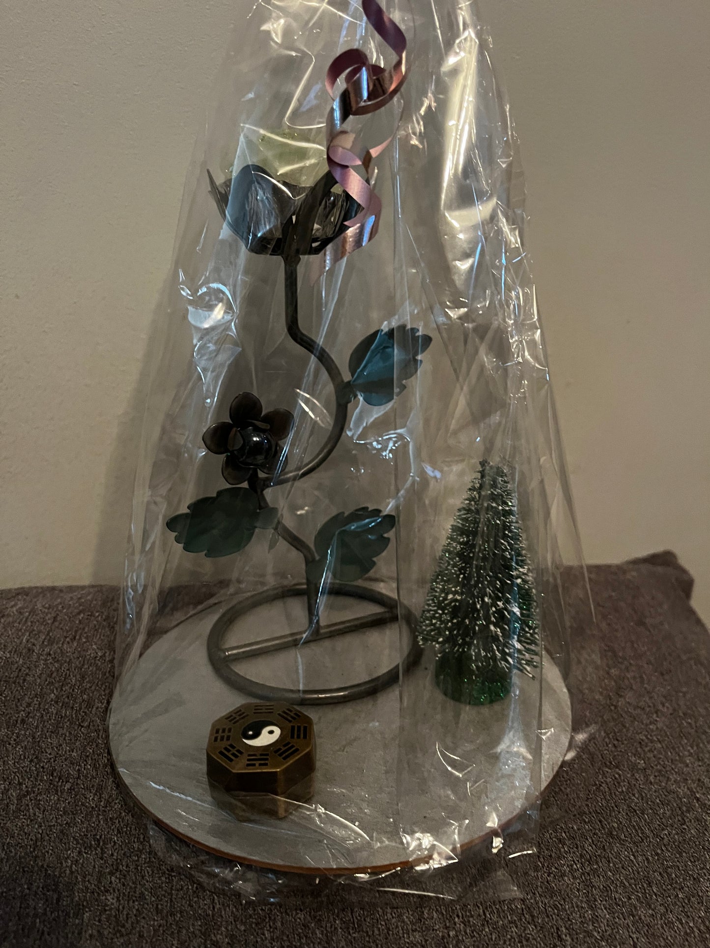 Porte bougie et porte encens