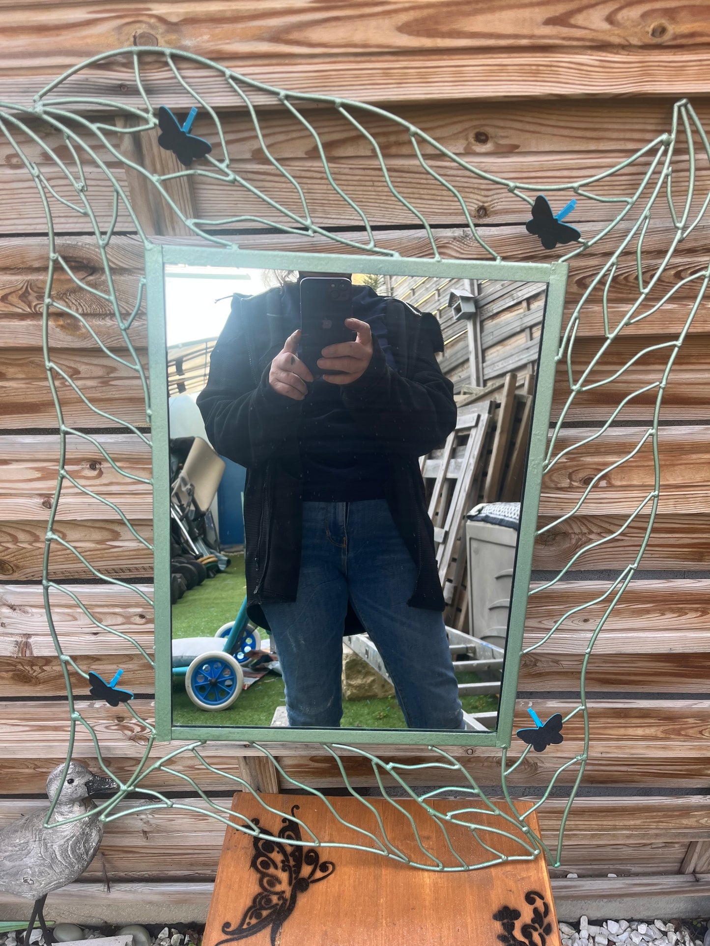 Miroir décors branches