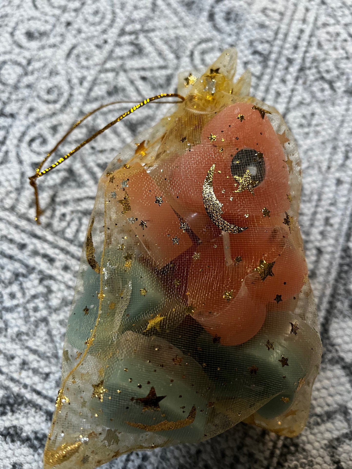 Bougies / Recharge de 10 mini cœurs + 1 gratuite