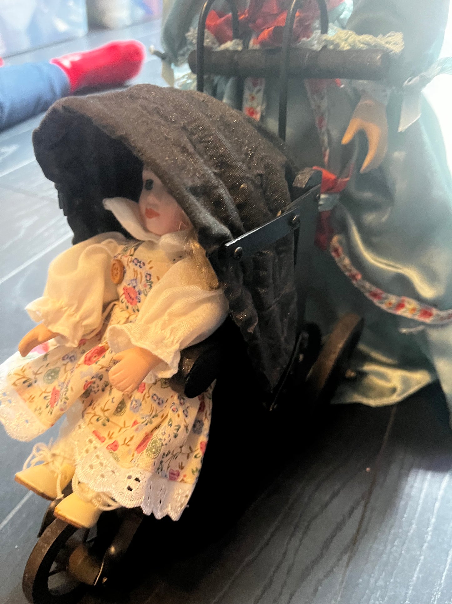 Poupée (maman et enfant)