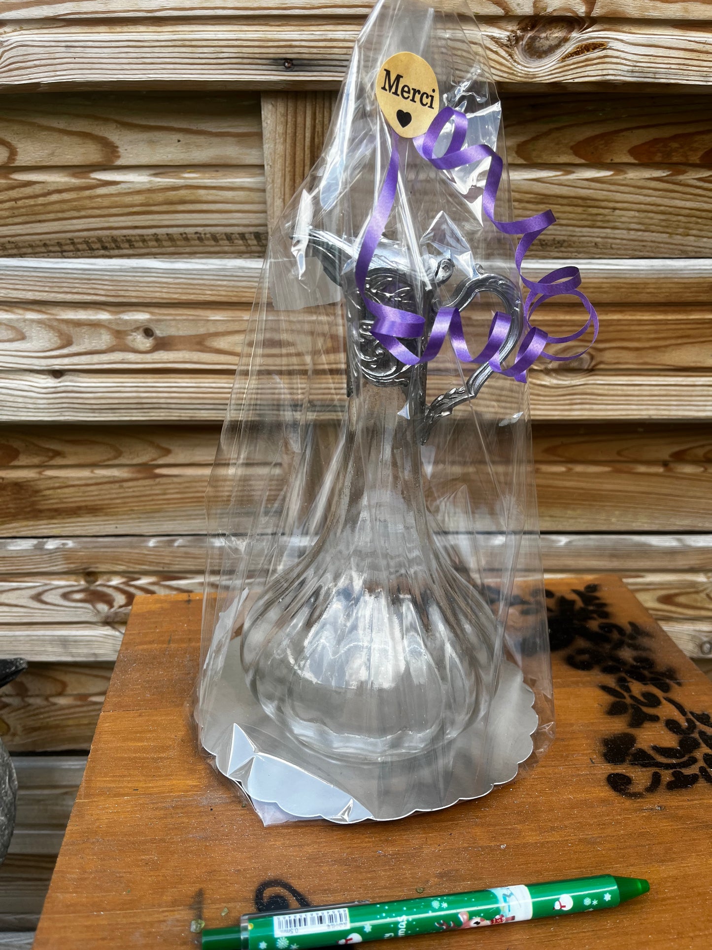 Carafe élégante
