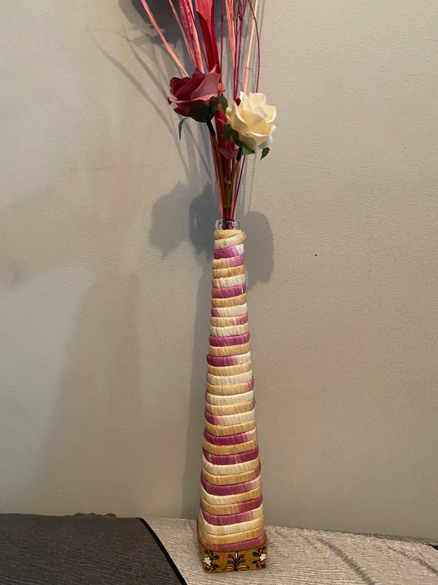 Vase bouteille