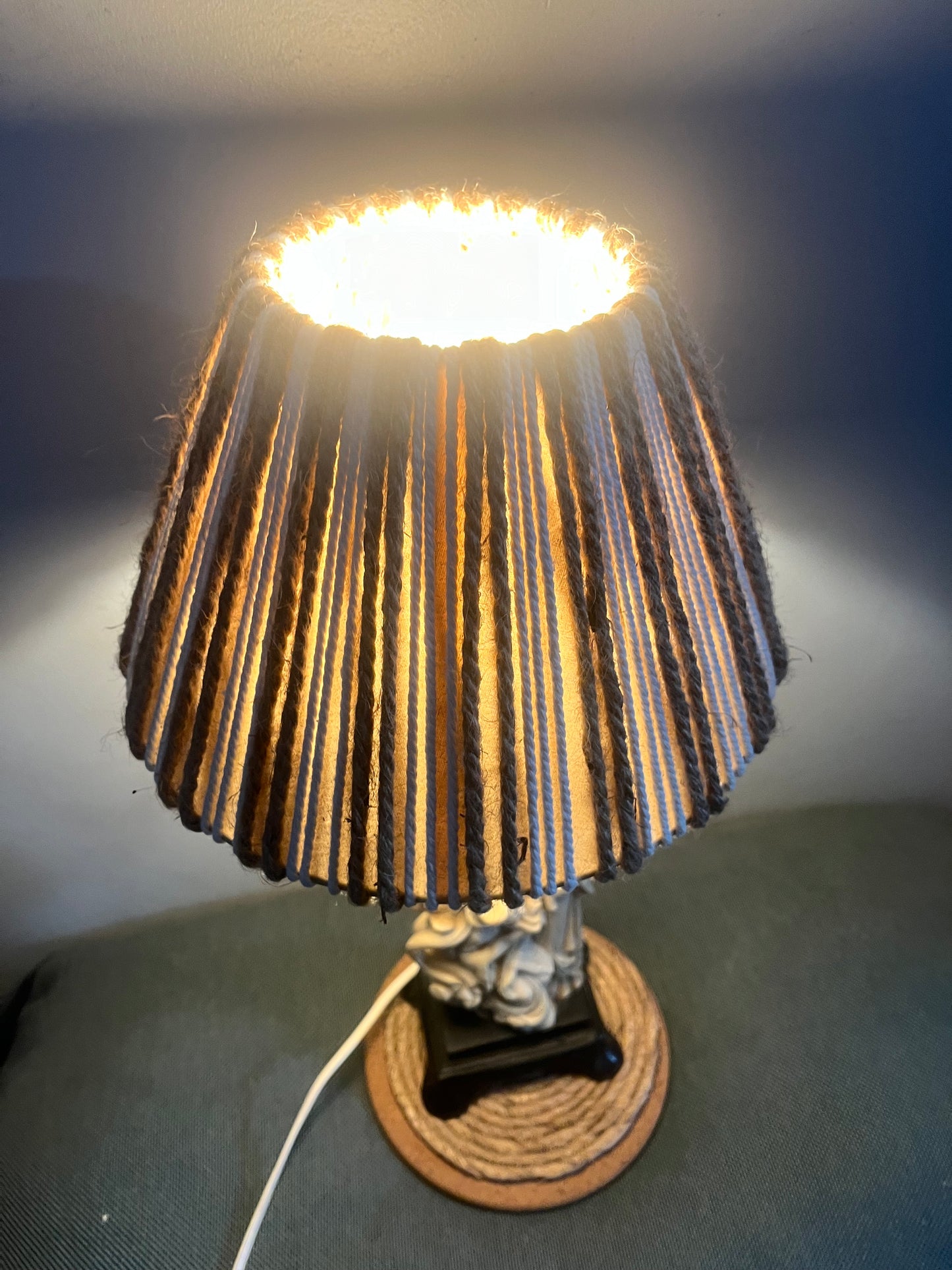 Lampe Geisha nature