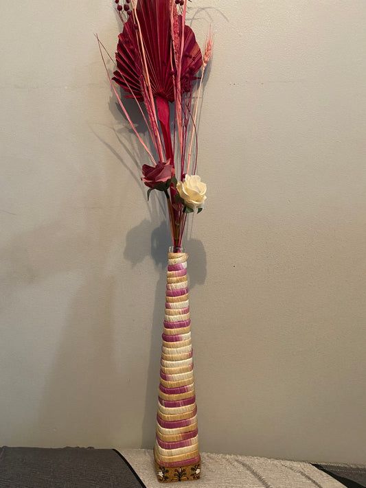 Vase bouteille