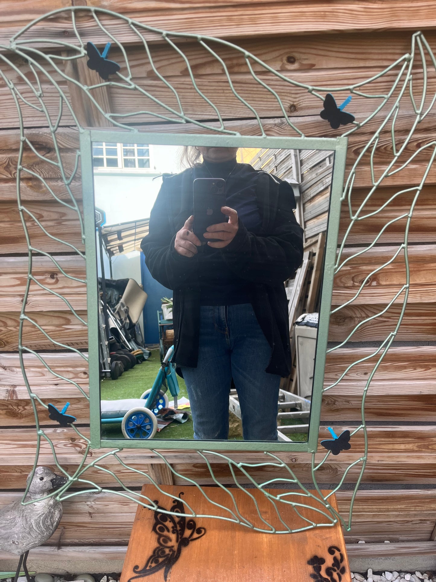 Miroir décors branches