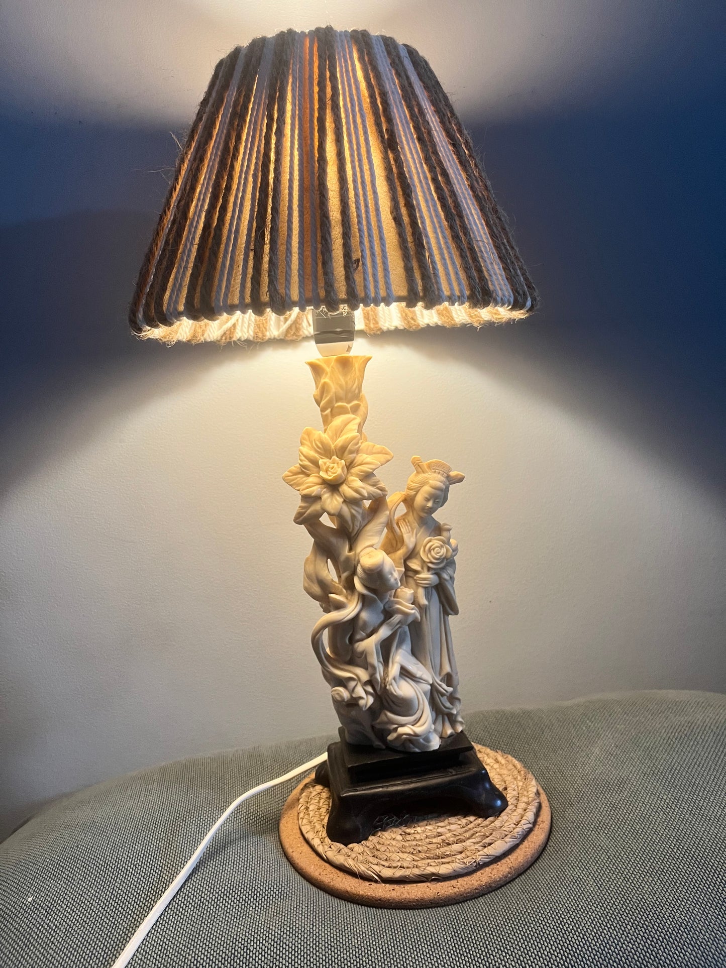 Lampe Geisha nature