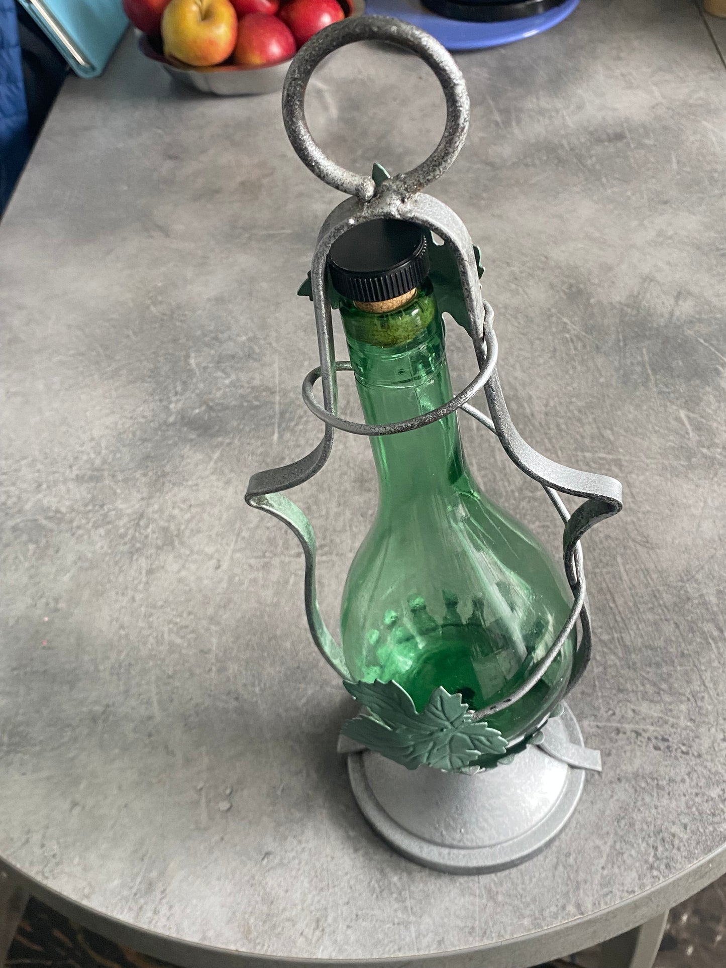 Porte carafe en forme de lanterne avec mise à prix à 79,00 euros