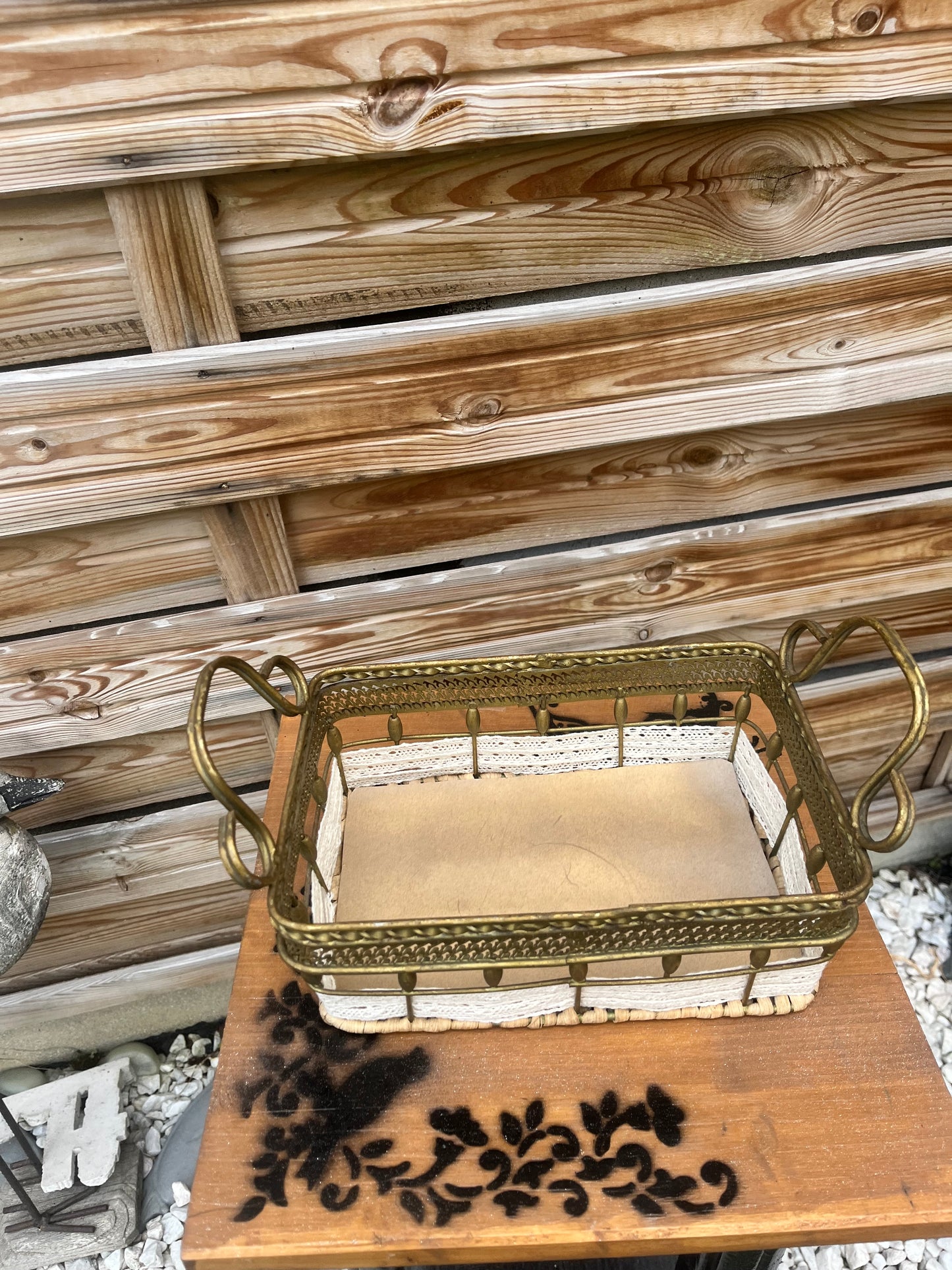 Panier rectangle