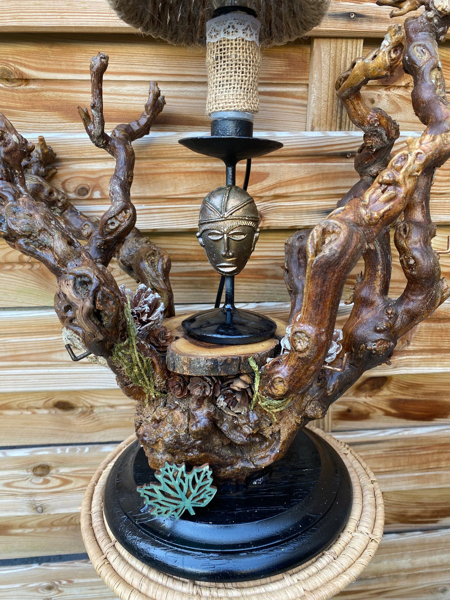 Lampe branches d arbres avec mise à prix à 119,00 euros