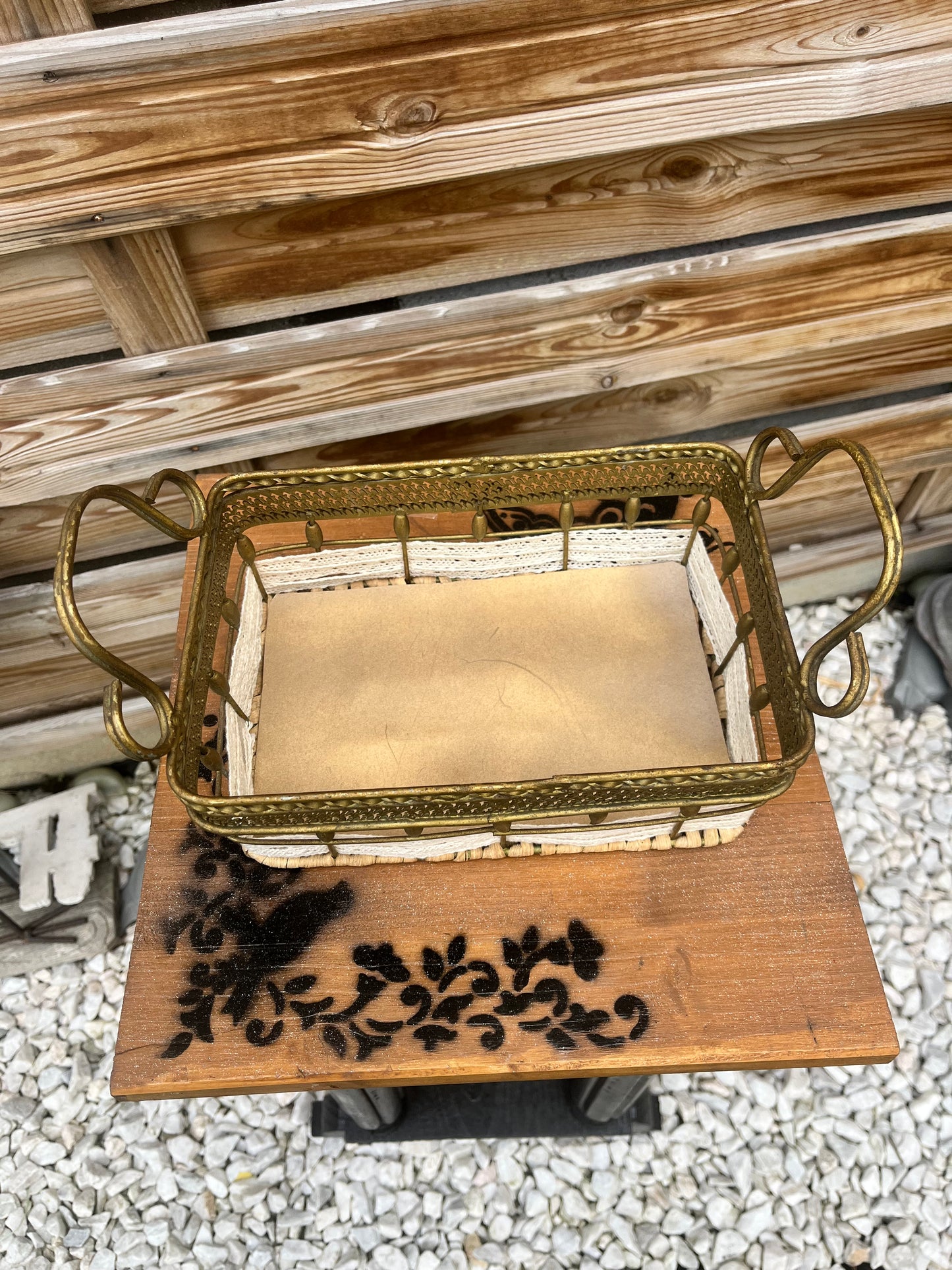 Panier rectangle