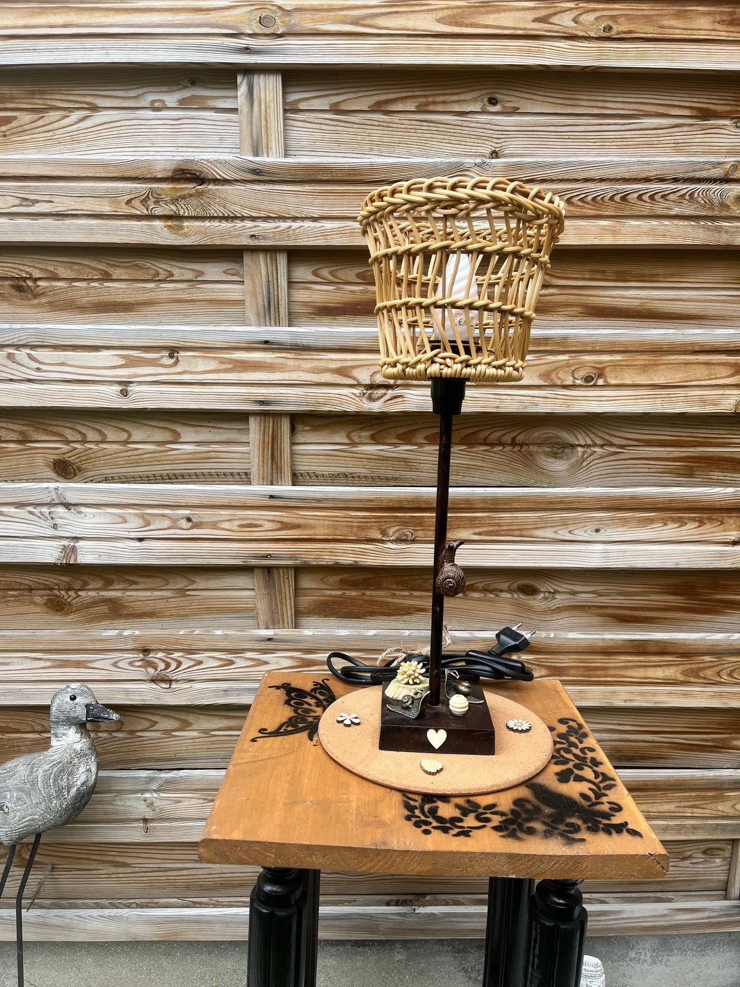 lampe escargot