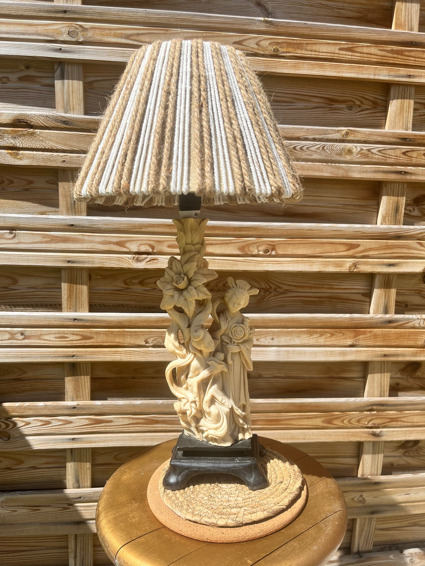 Lampe Geisha nature