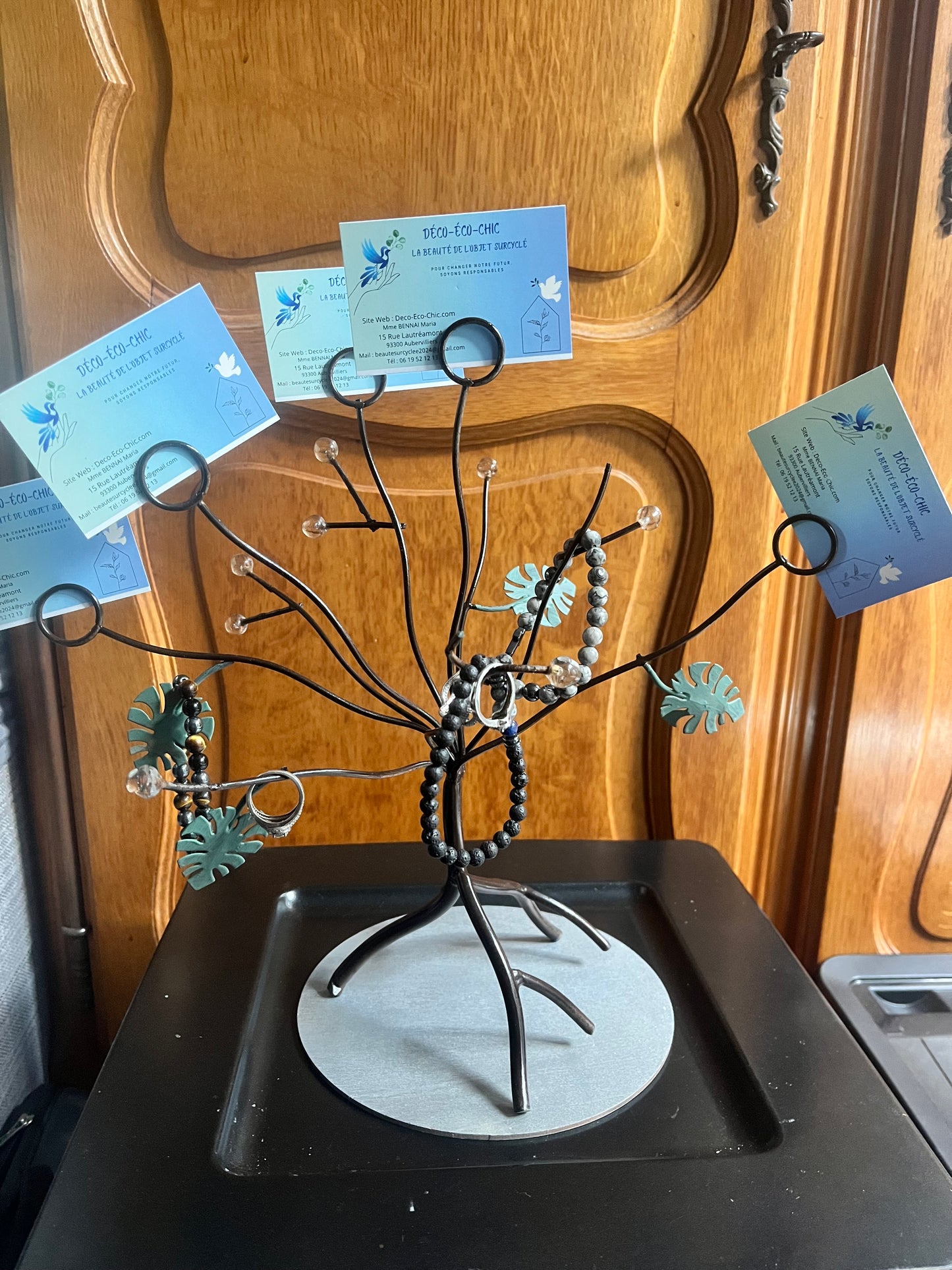 Porte photos et bijoux