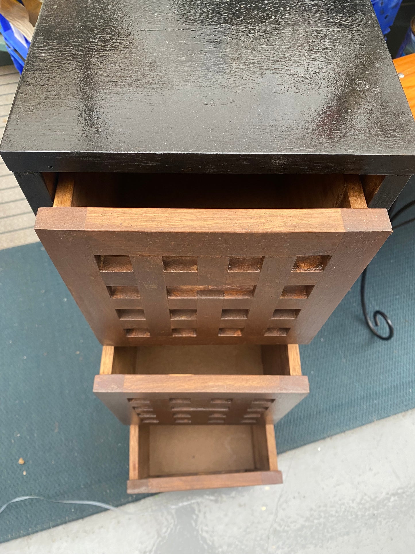 Meuble petite colonne