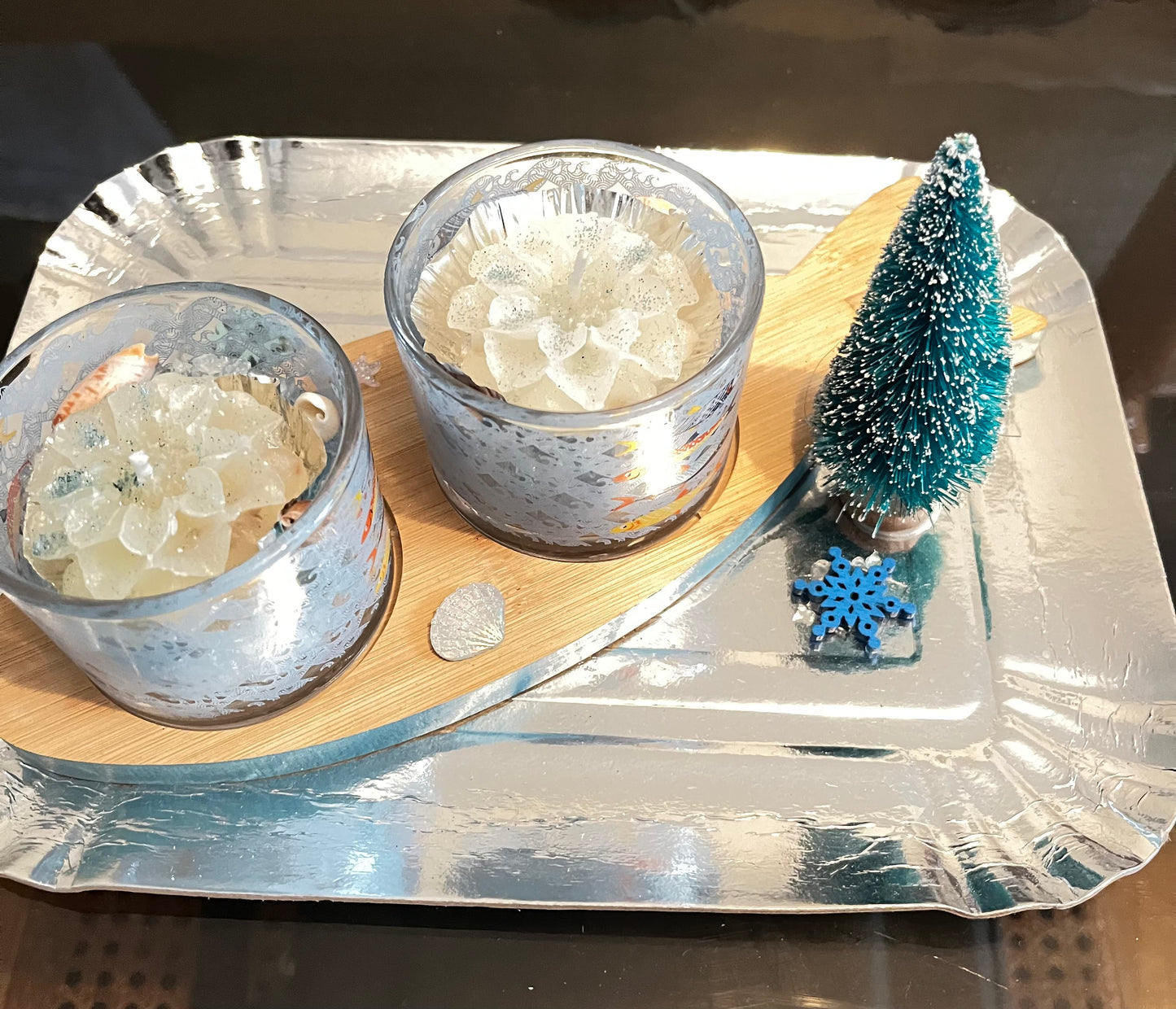 porte bougie poisson