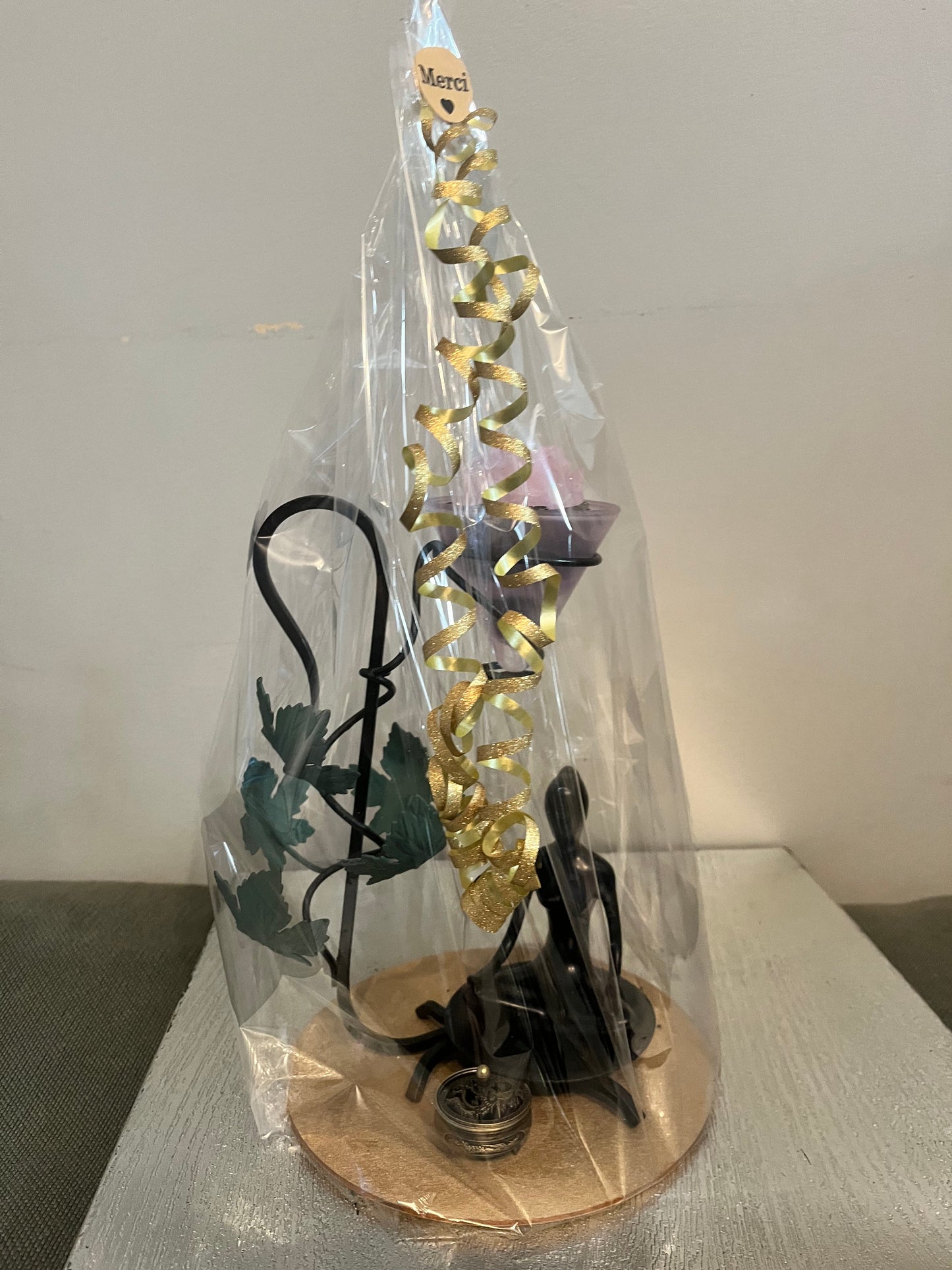 Porte bougie, statuette zen
