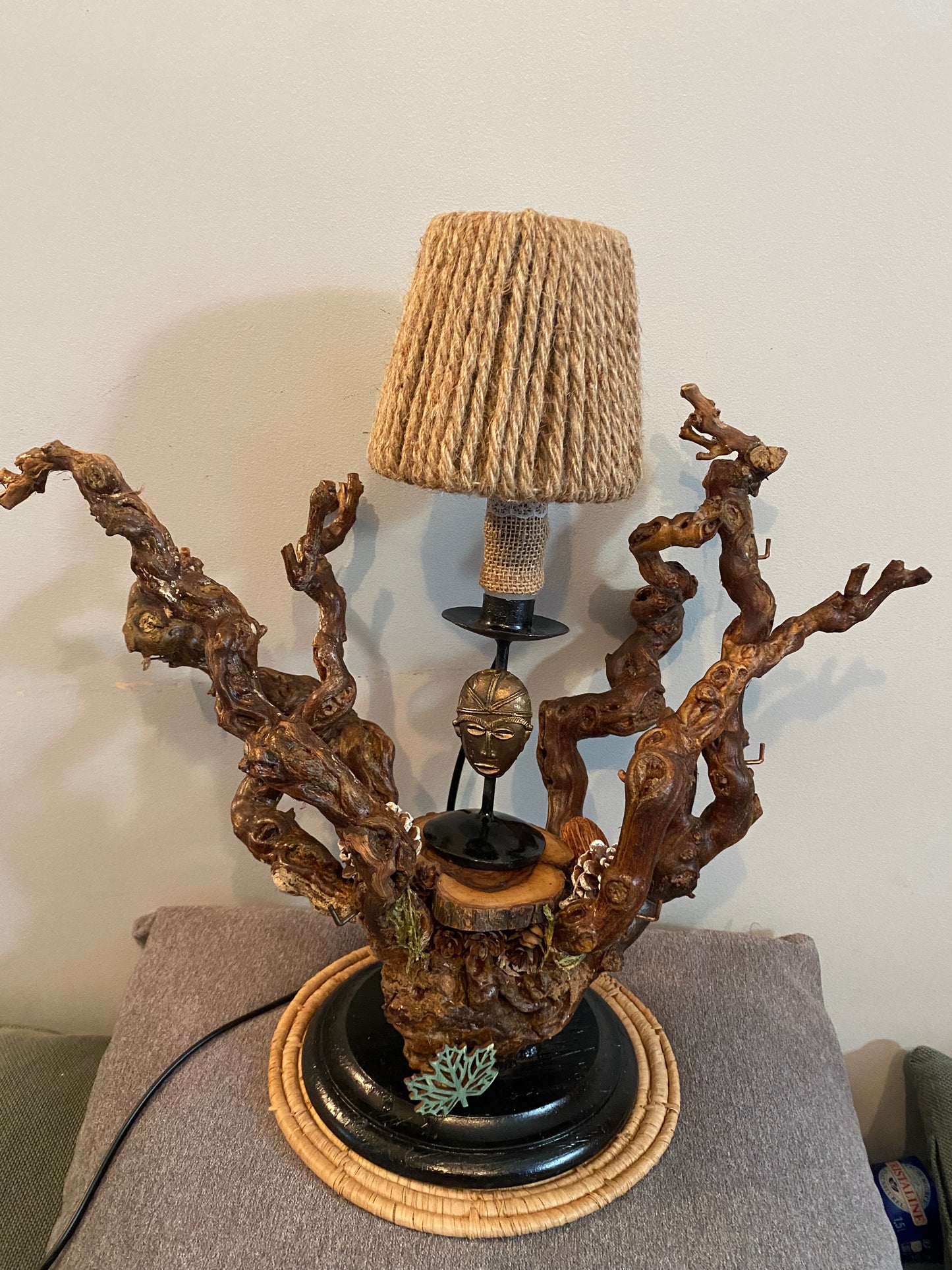 Lampe branches d arbres avec mise à prix à 119,00 euros