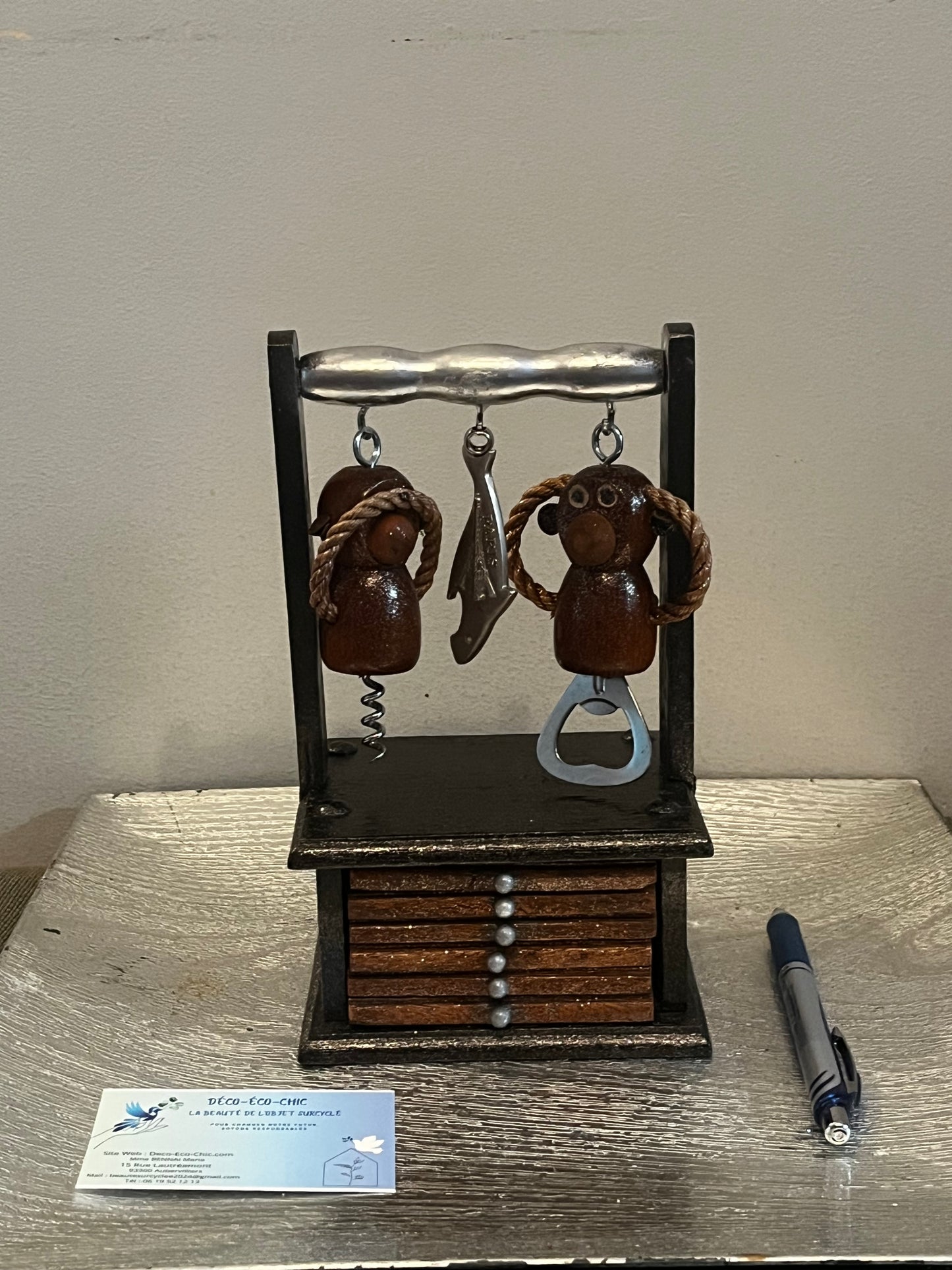 Porte dessous pour verre
