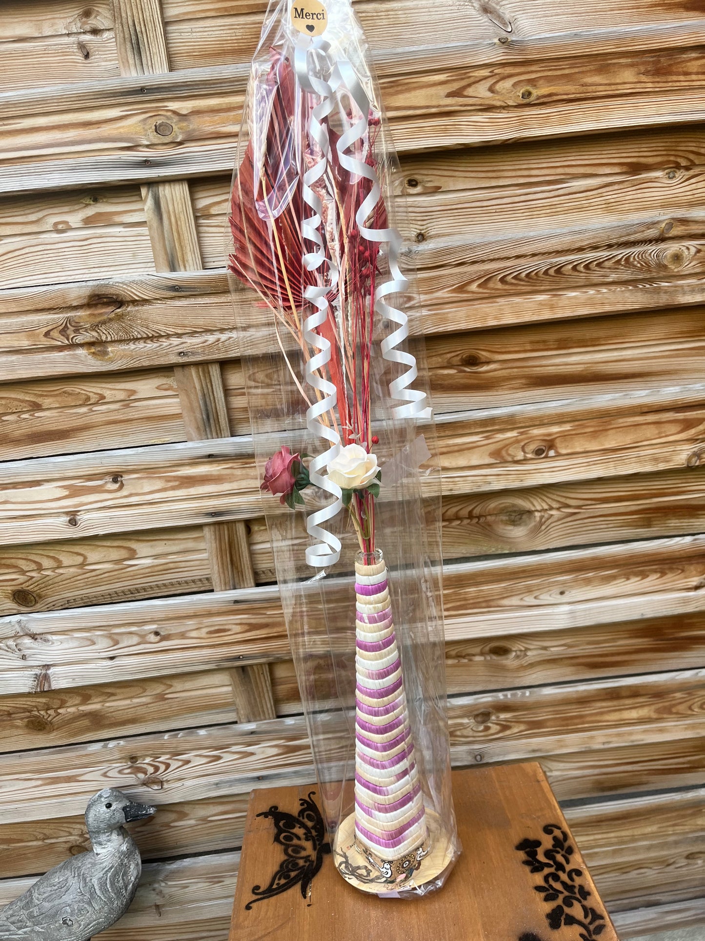 Vase bouteille