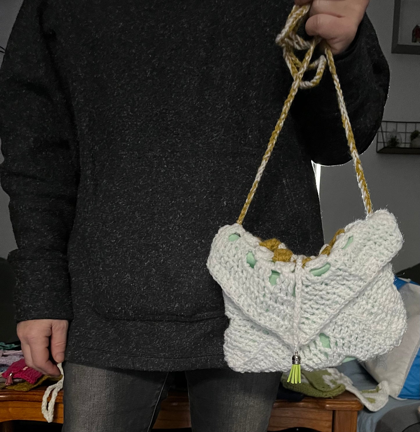 Sac Protège livre ou cahier avec cordon