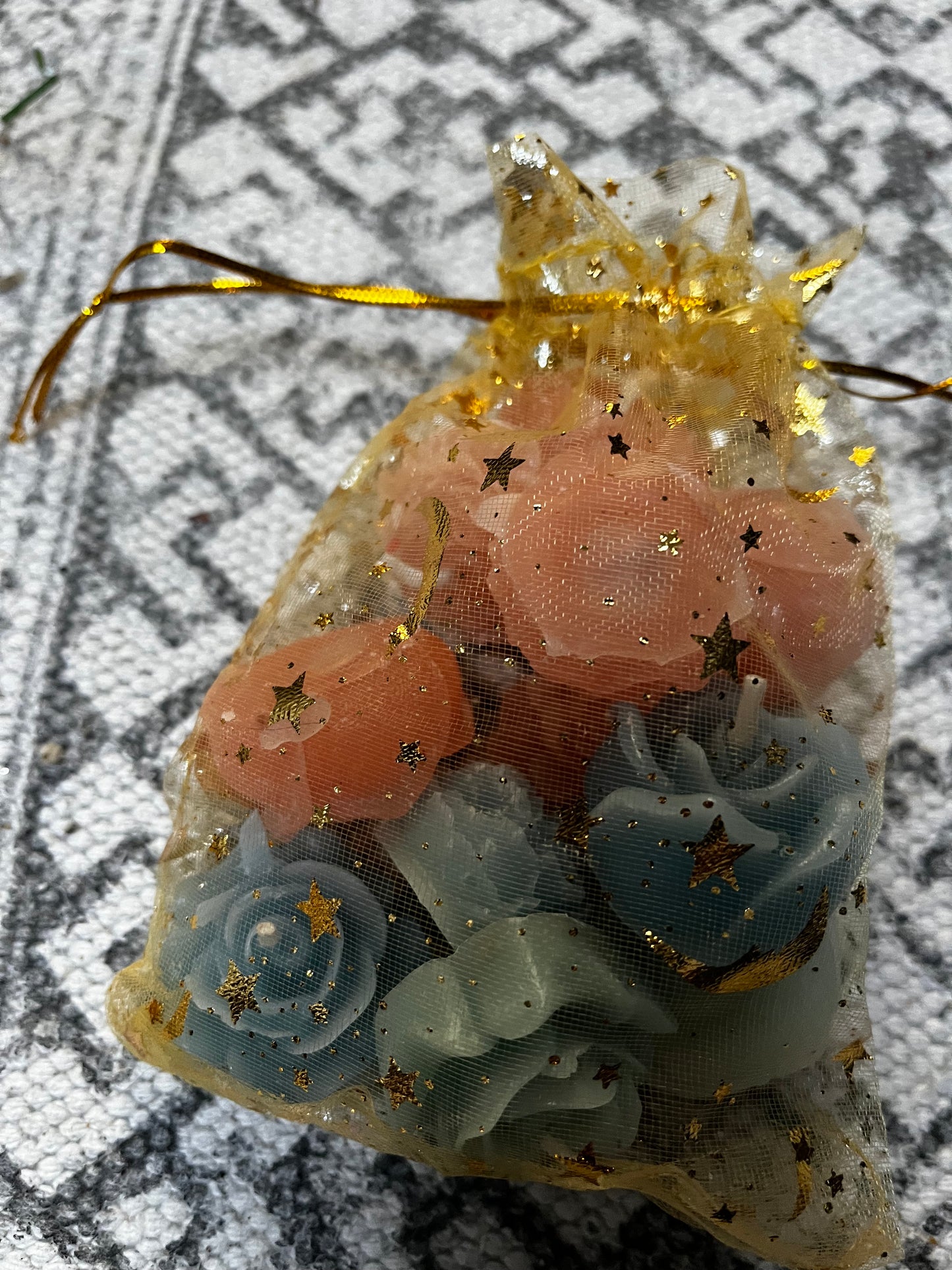 Bougies / recharge de 10 mini fleurs +1 gratuite