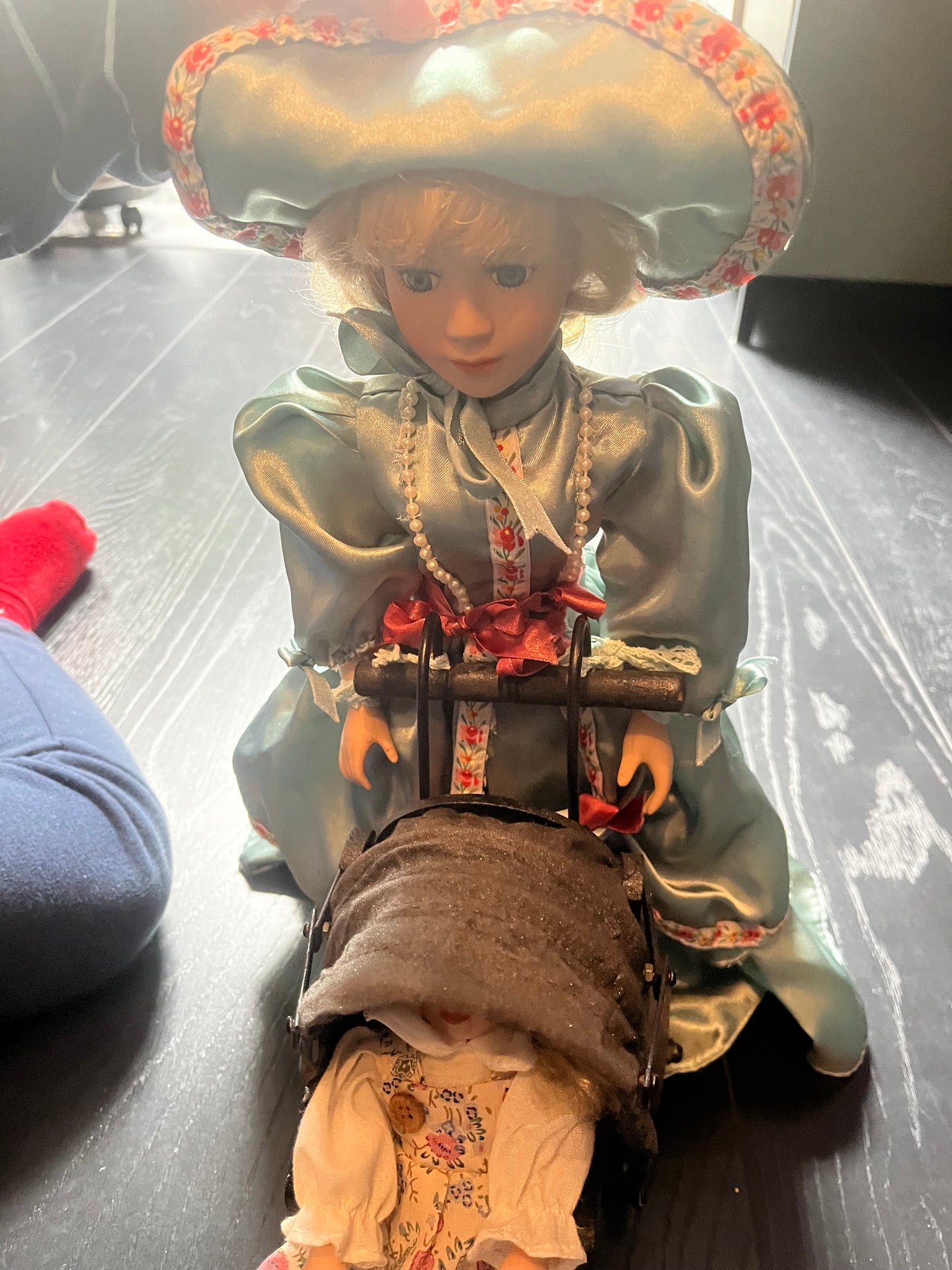 Poupée (maman et enfant)