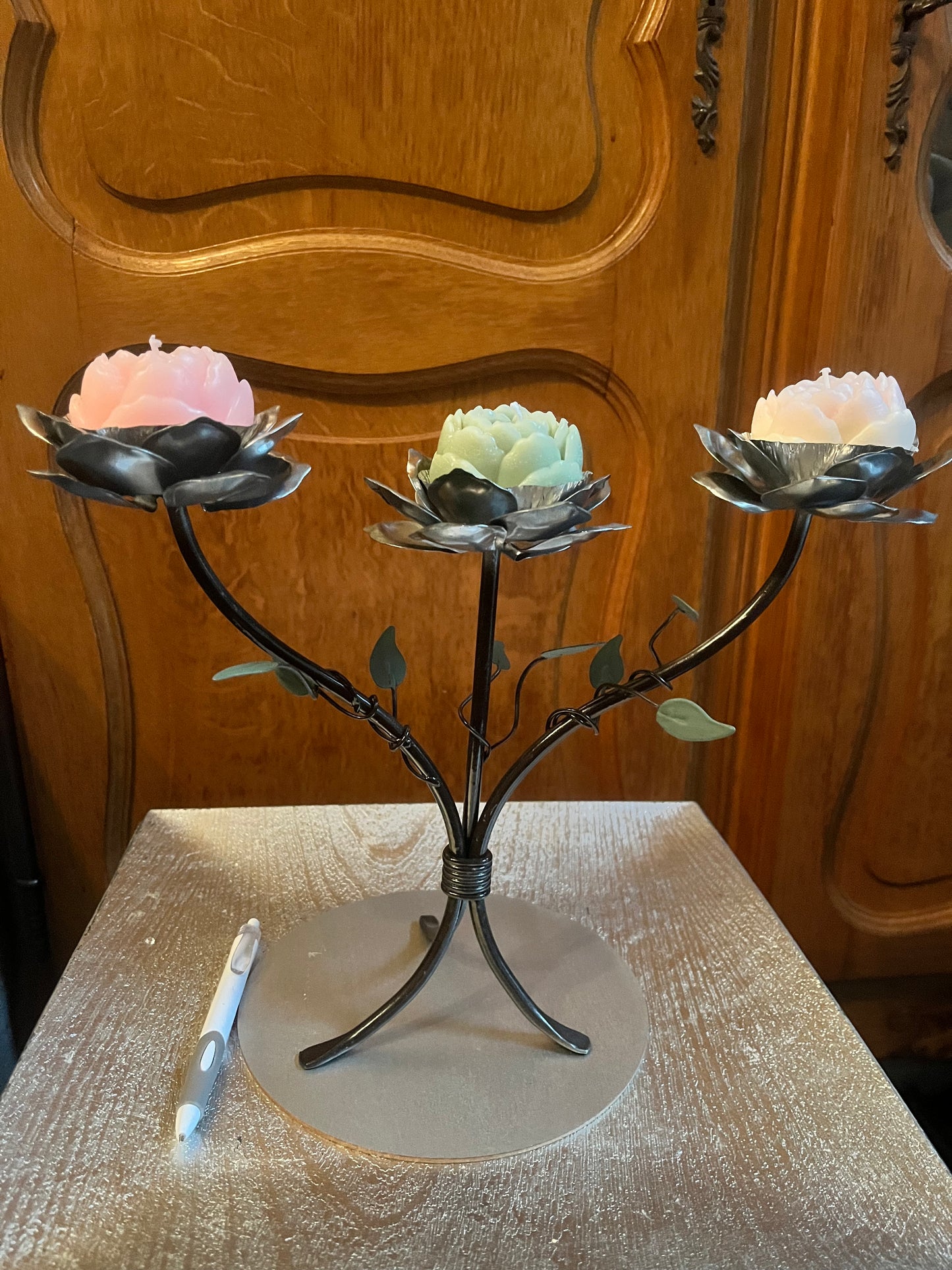 Porte bougies et bijoux