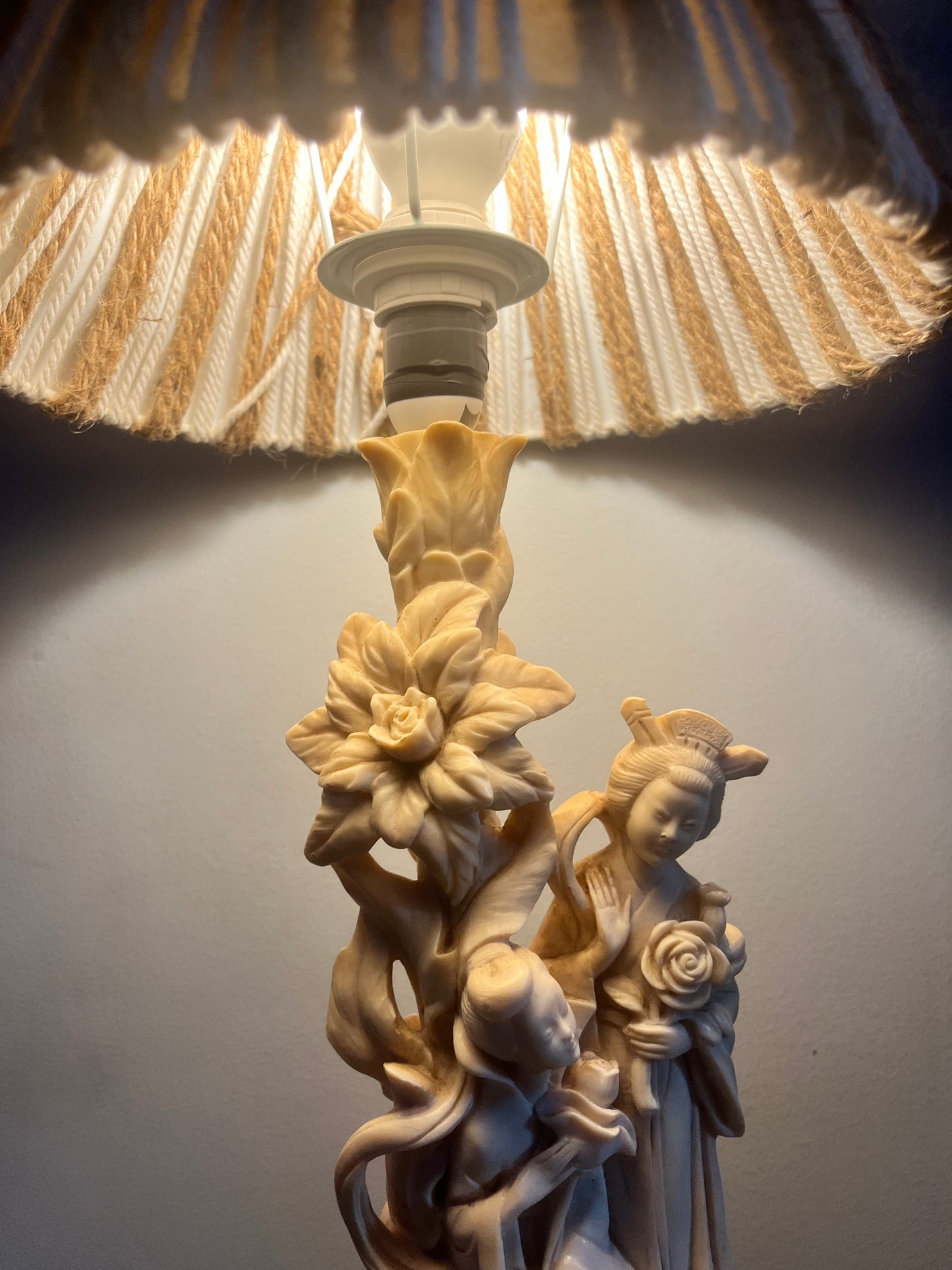 Lampe Geisha nature