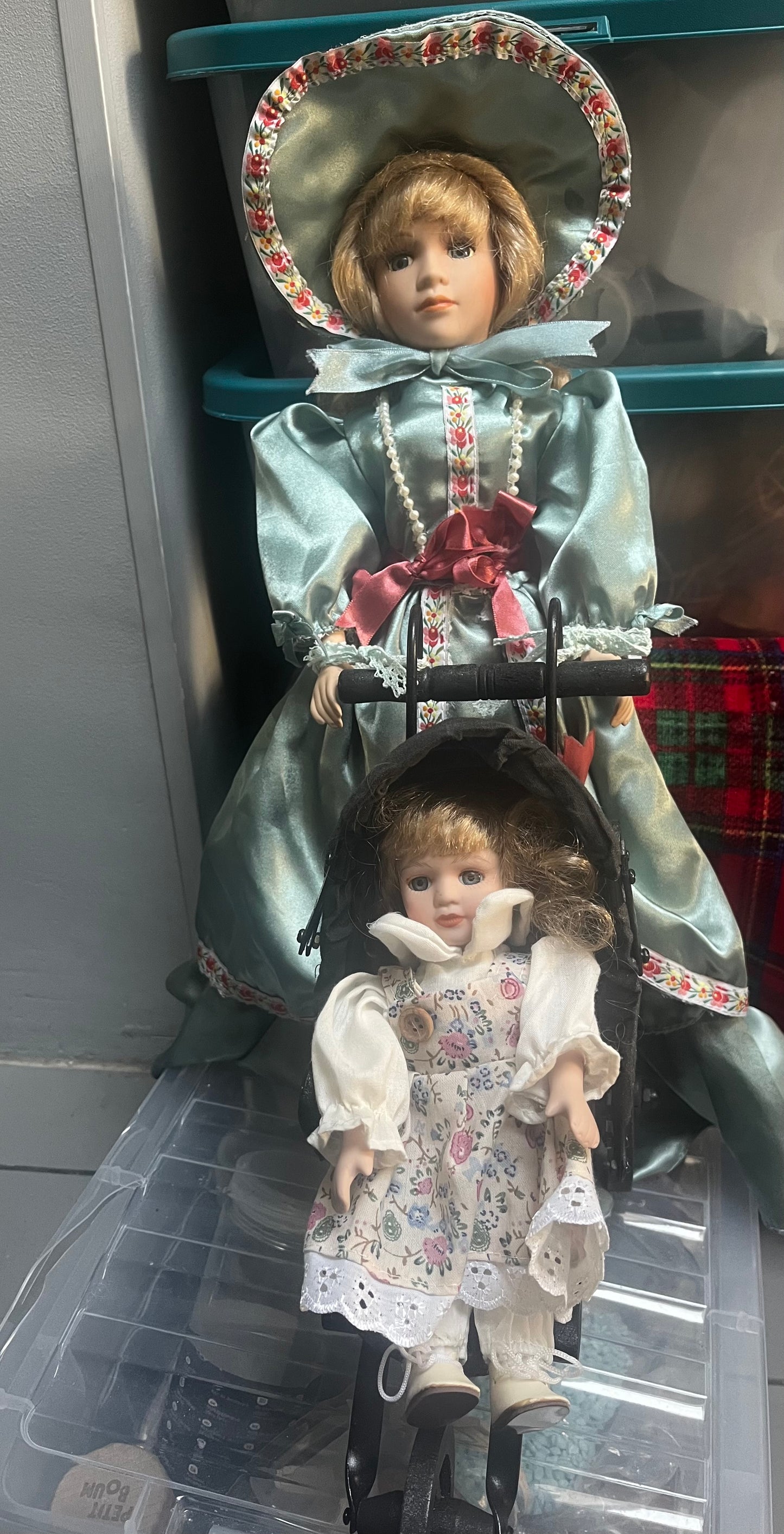 Poupée (maman et enfant)