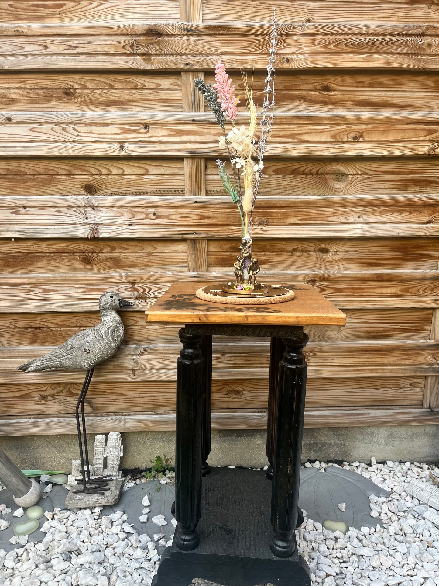 Vase mini décor enfants grimpants