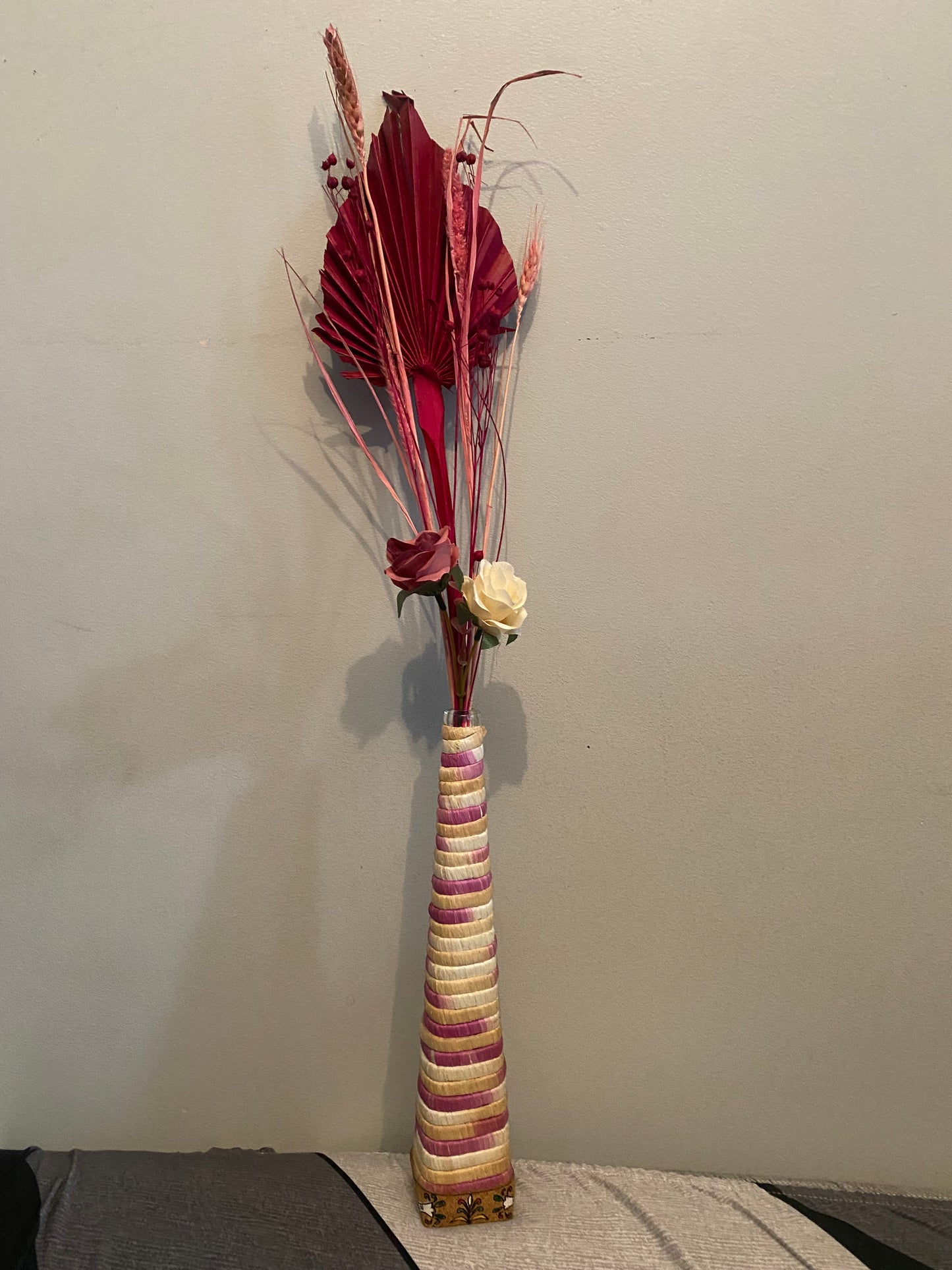 Vase bouteille