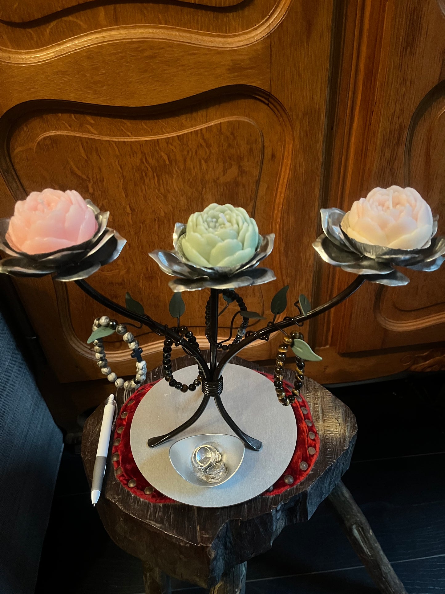 Porte bougies et bijoux
