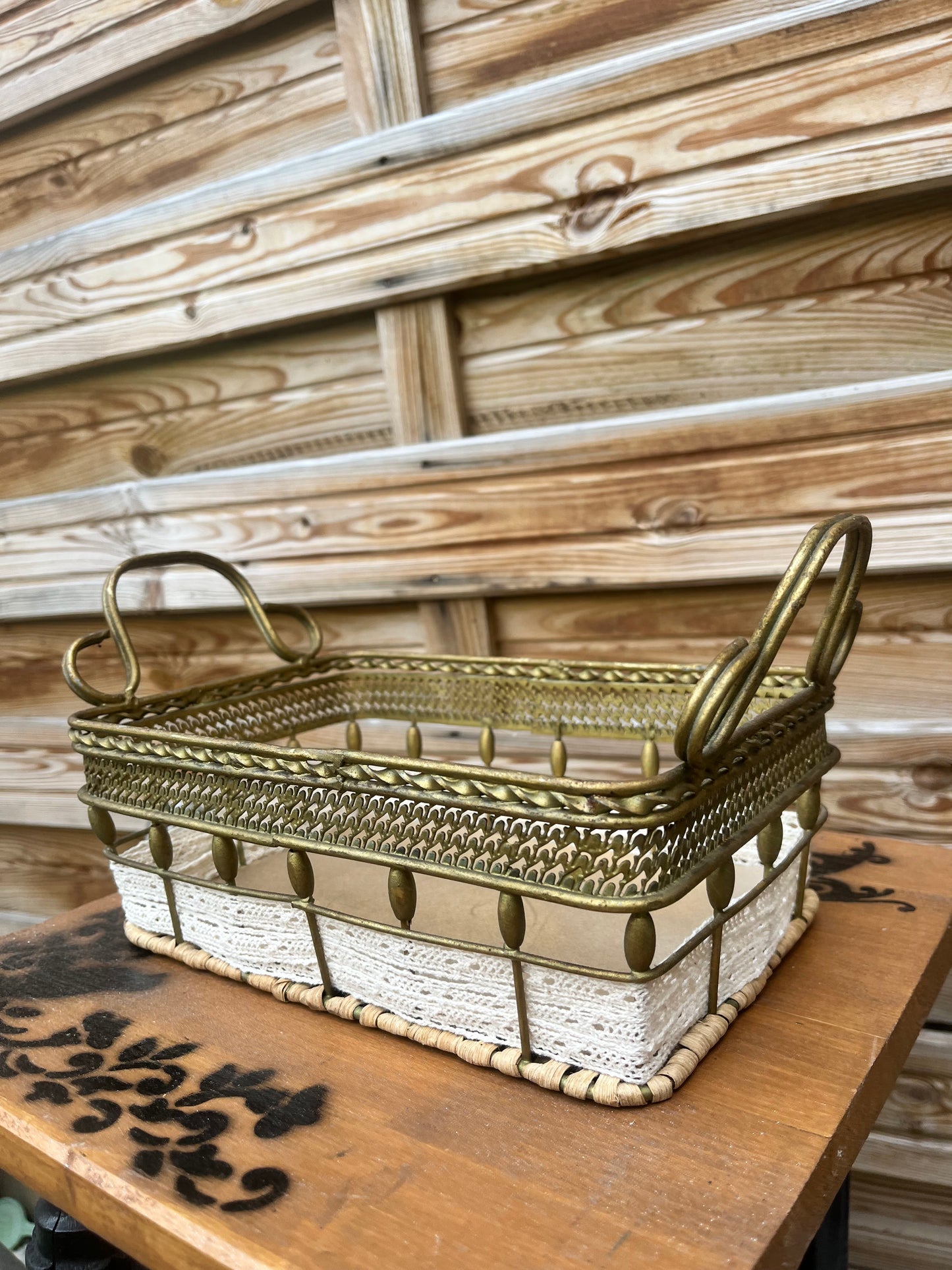 Panier rectangle
