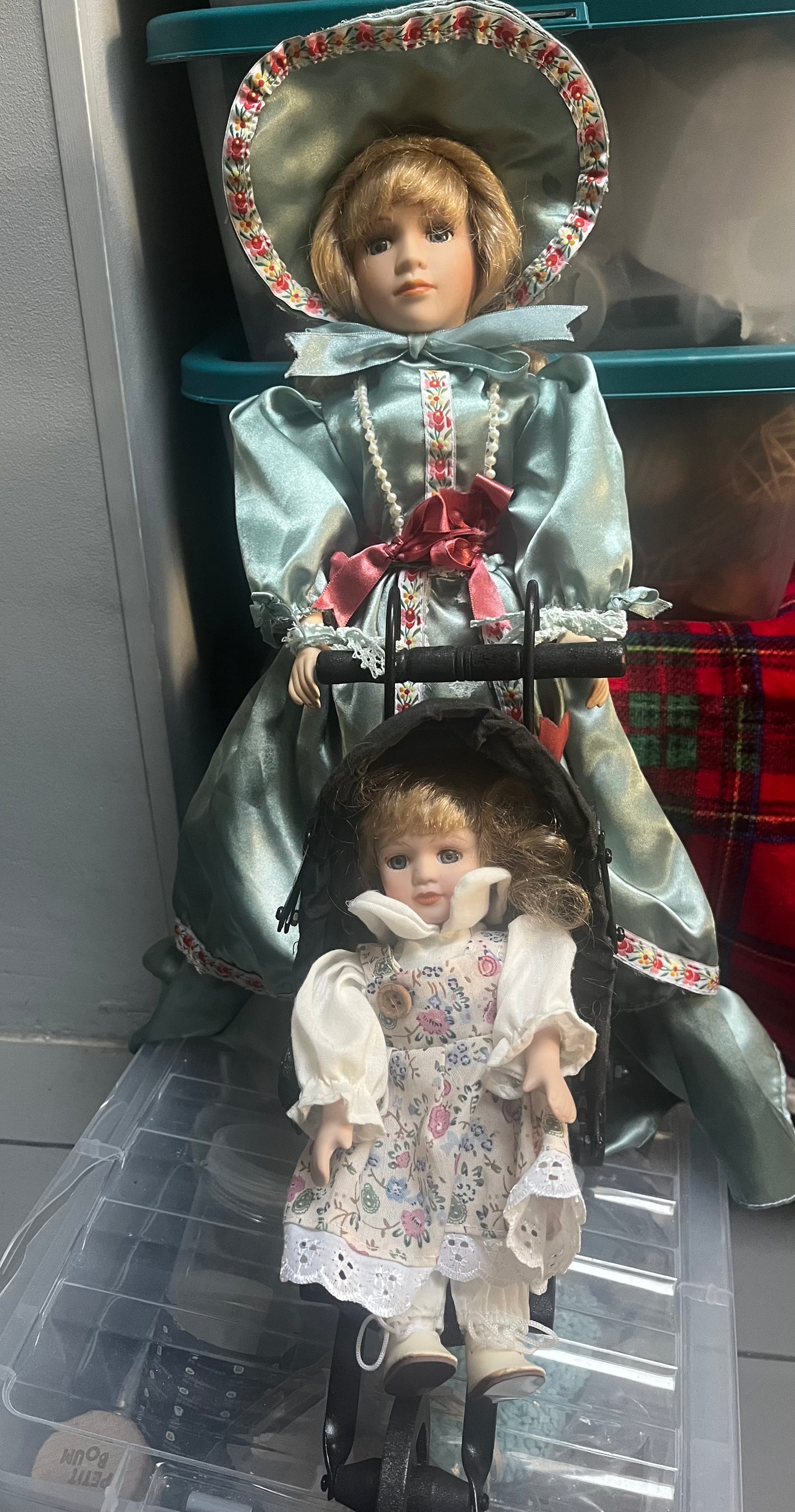 Poupée (maman et enfant)