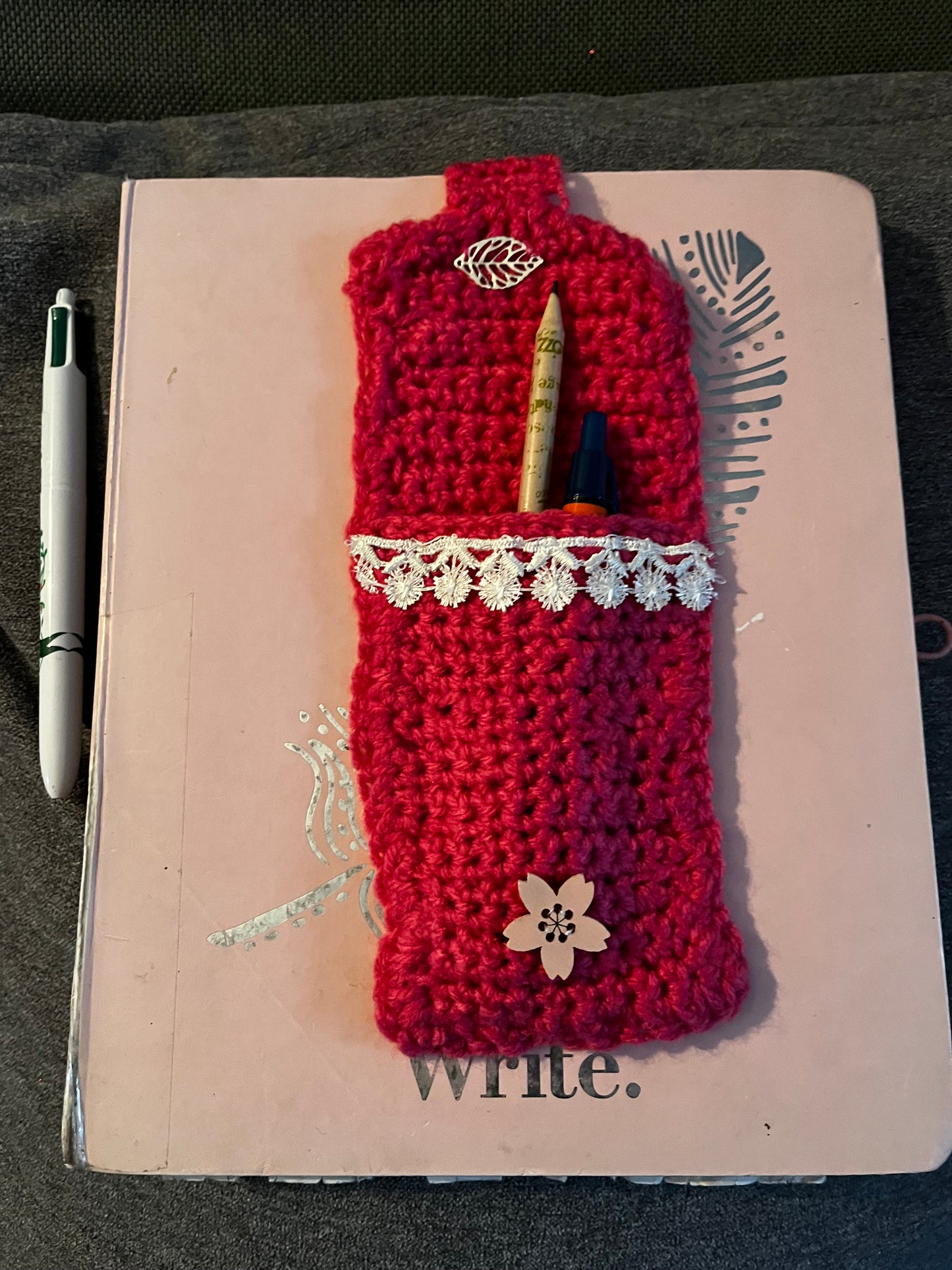 Marque page en crochet