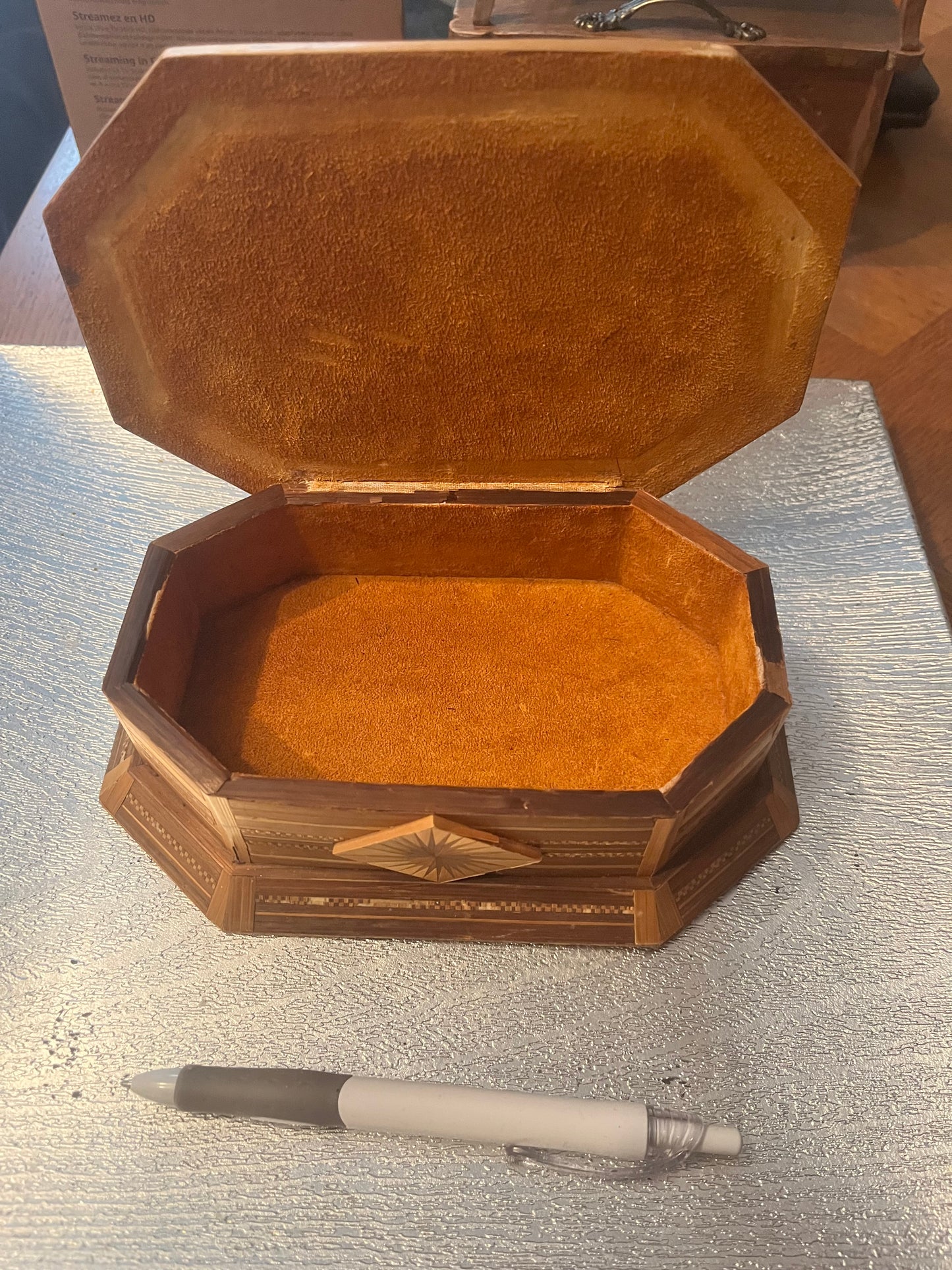 Coffre à bijoux