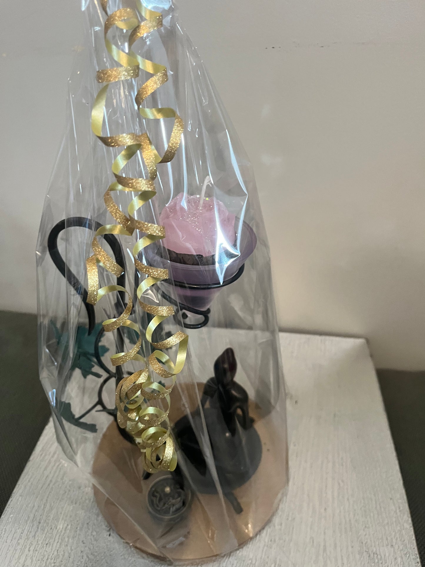 Porte bougie, statuette zen